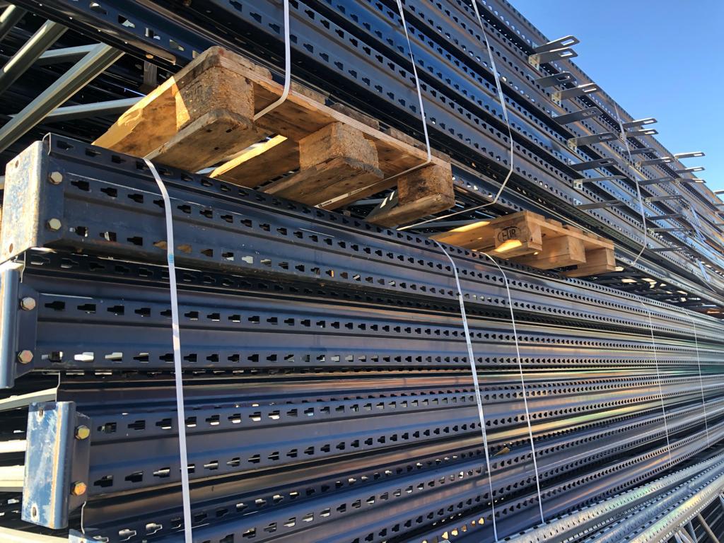 scaffali porta pallet in vendita - foto 2