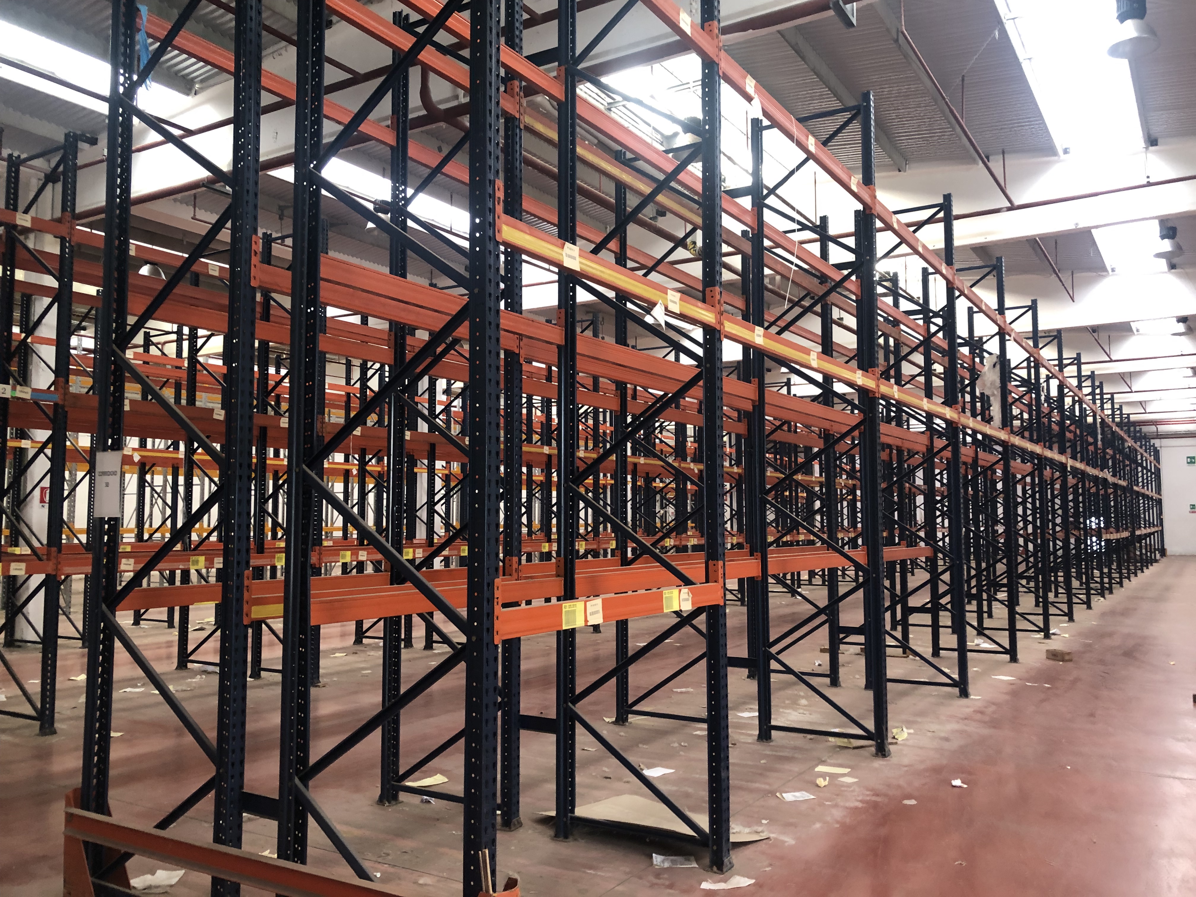 scaffalatura Porta pallet in vendita - foto 1