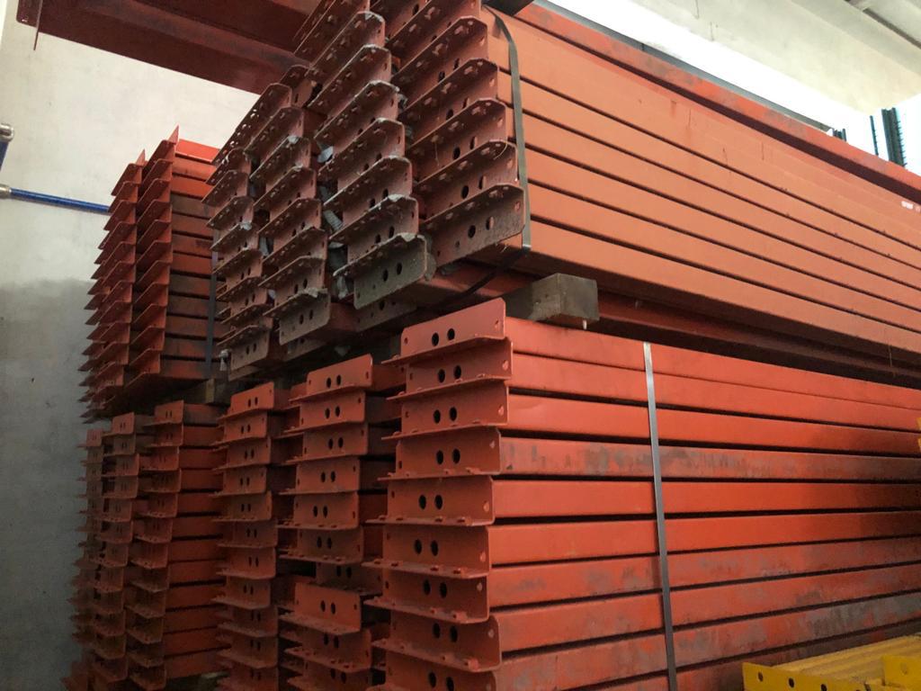 scaffali porta pallet in vendita - foto 4
