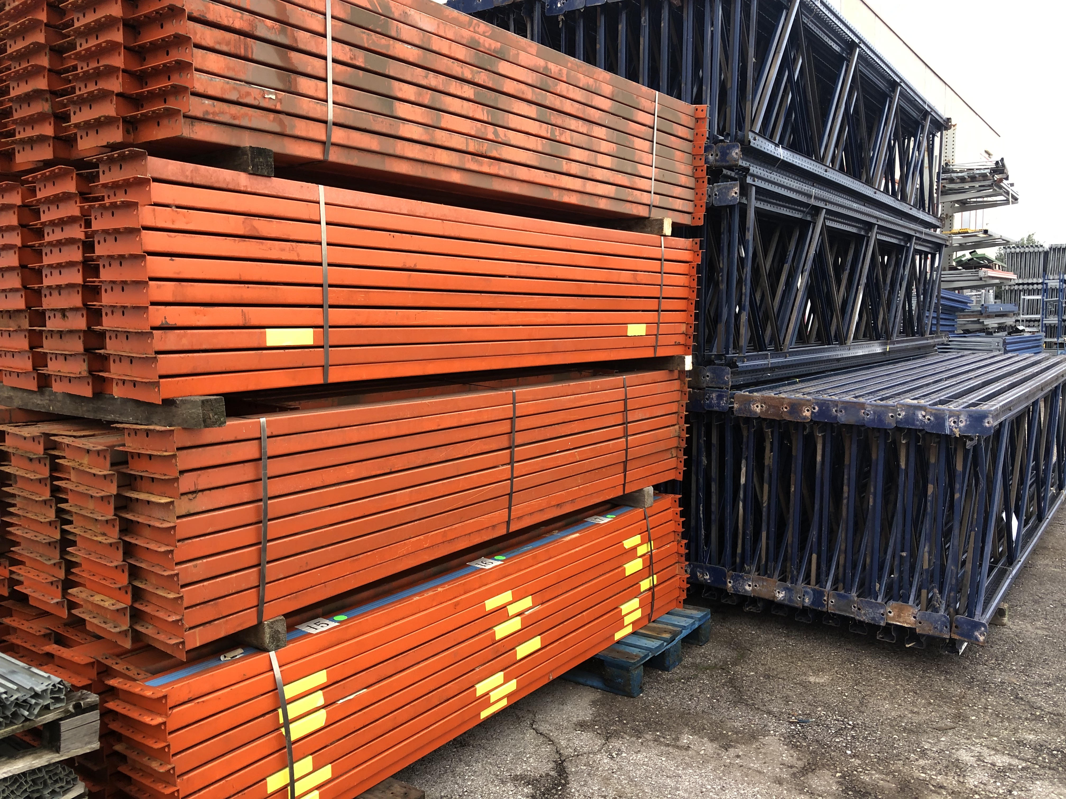 scaffalatura Porta pallet in vendita - foto 3