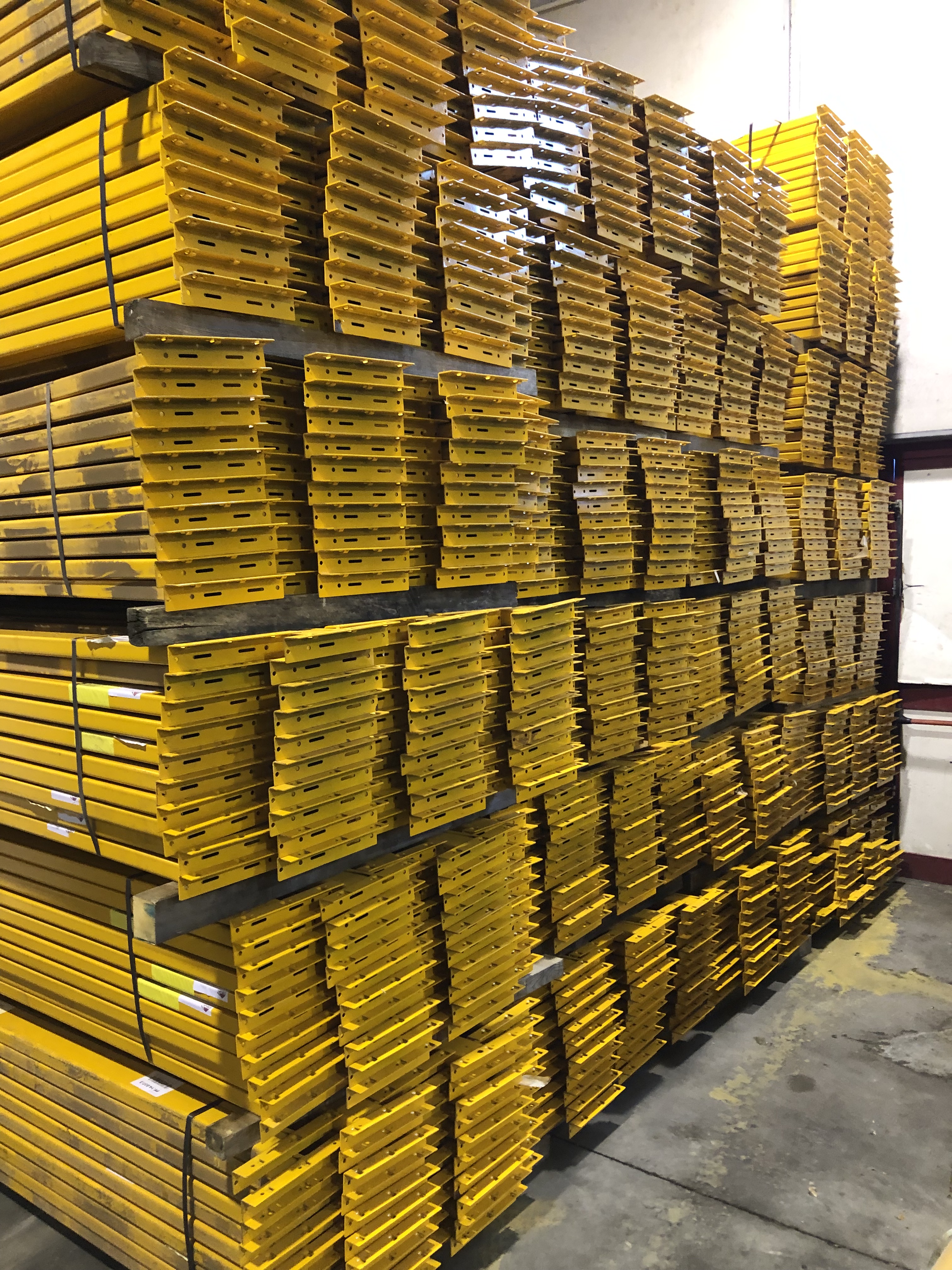 scaffalatura porta pallet in vendita - foto 3