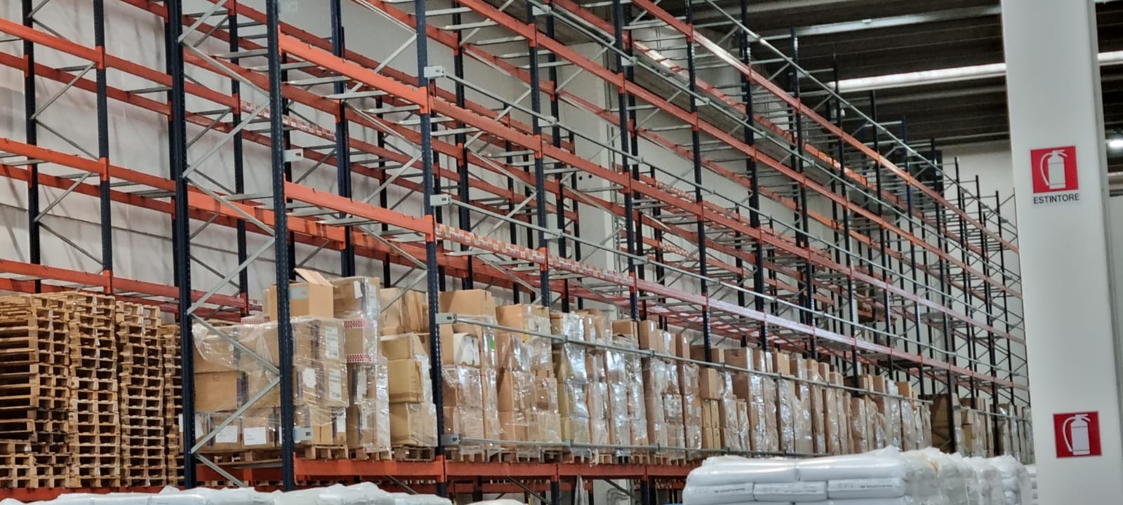 scaffali porta pallet in vendita - foto 1