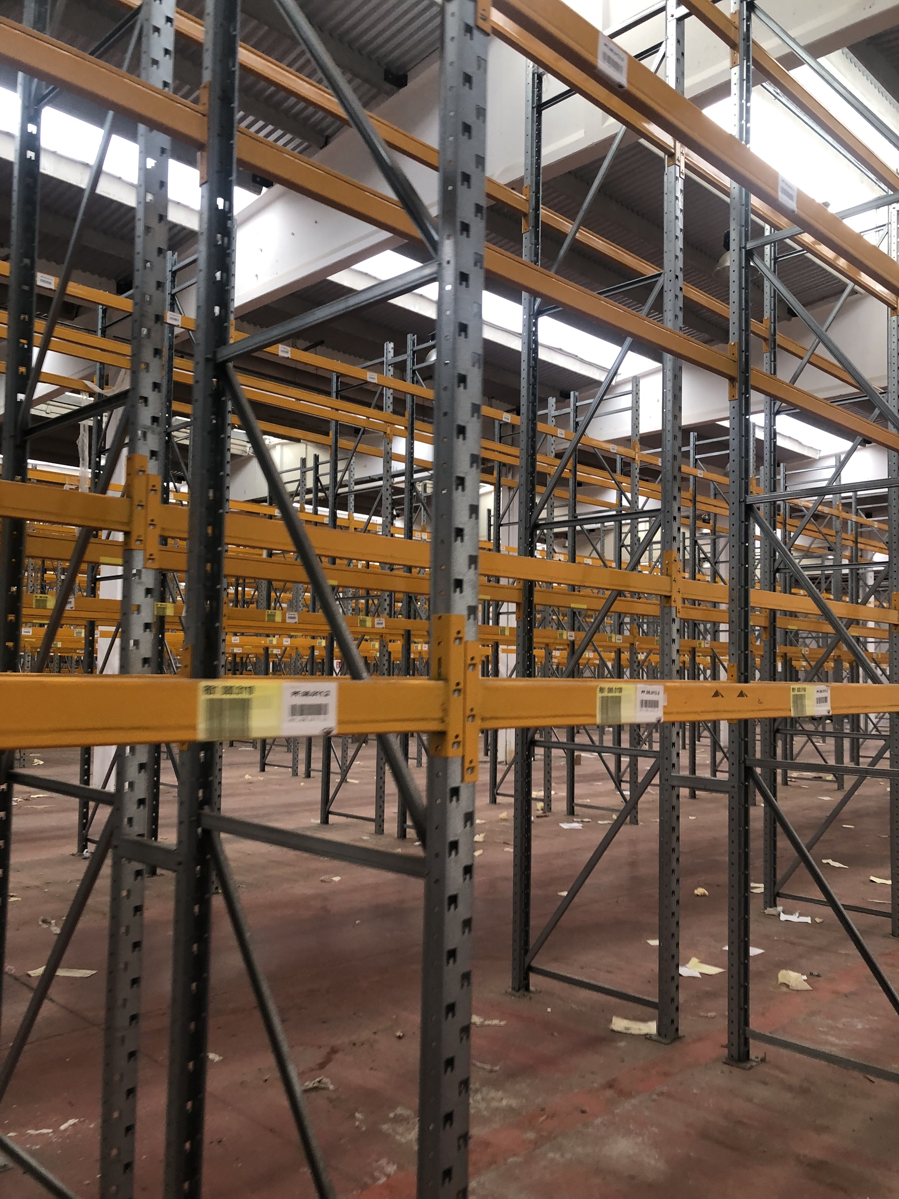 scaffalatura porta pallet in vendita - foto 4