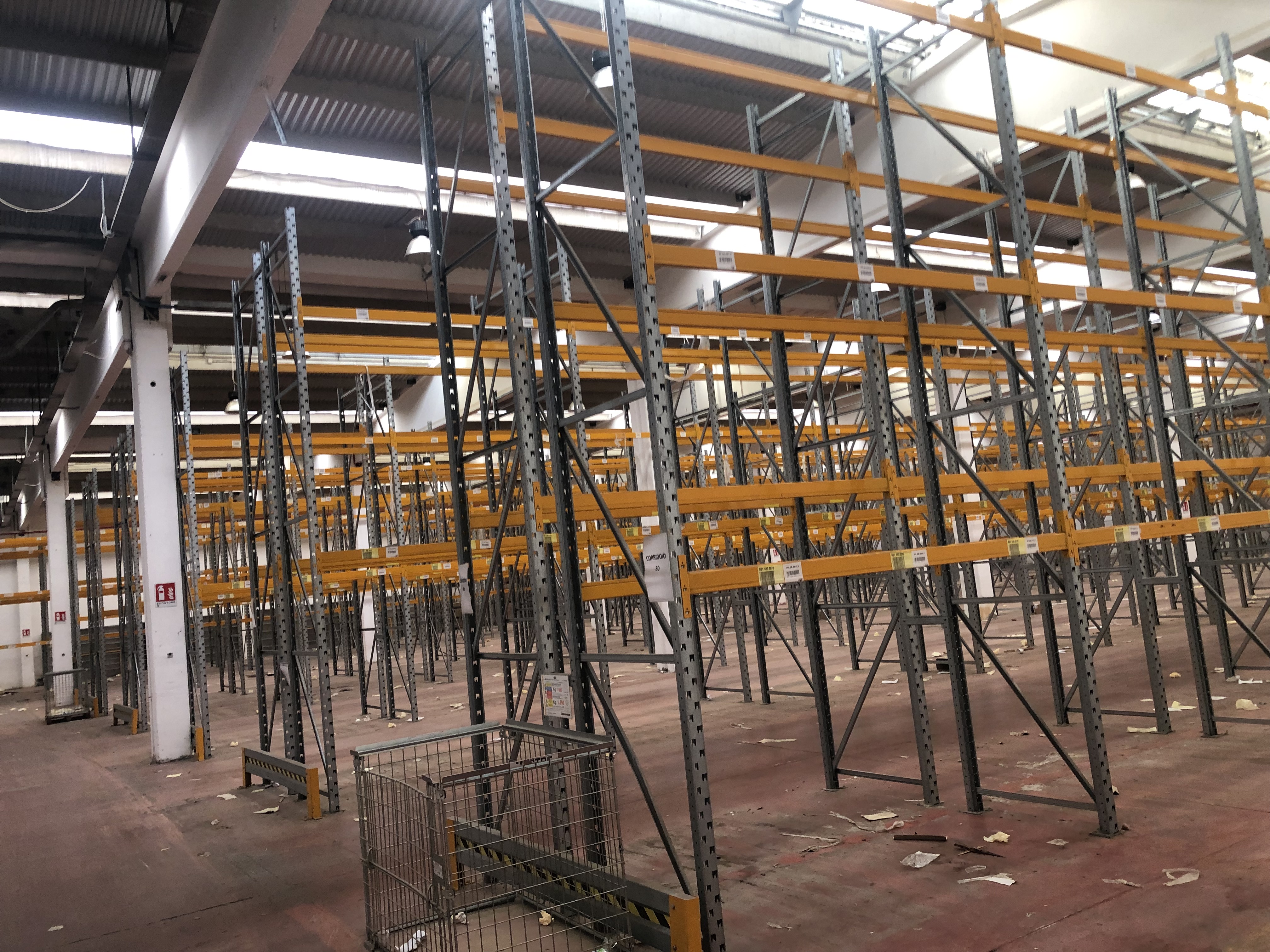 scaffalatura porta pallet in vendita - foto 2