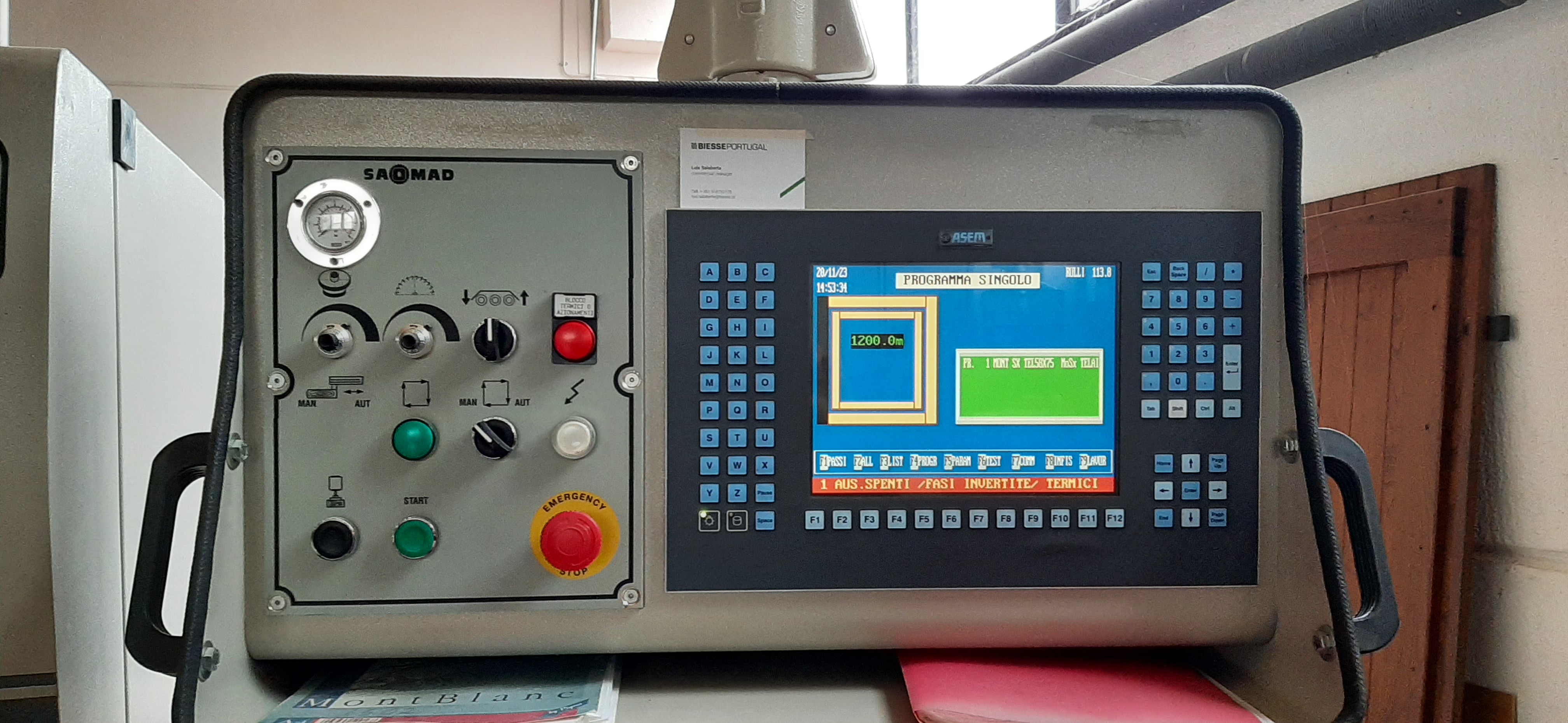 Centro di lavoro SAOMAD in vendita - foto 4