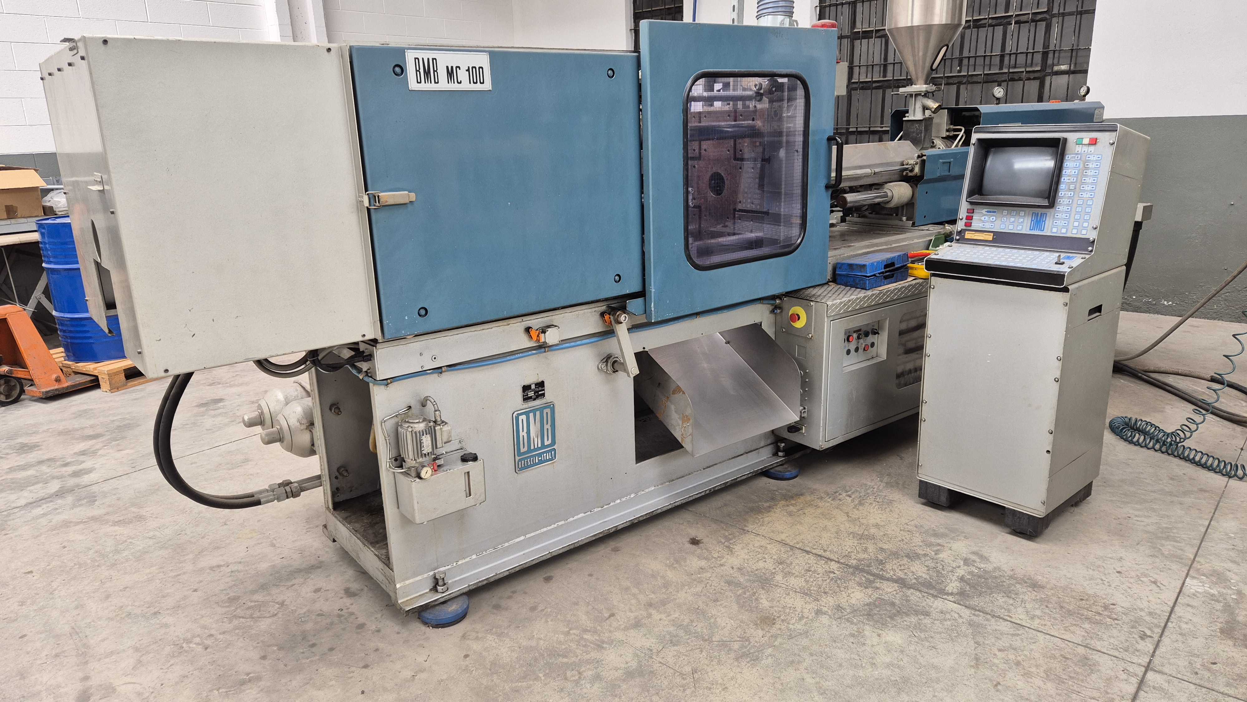 BMB MC 100 Pressa plastica in vendita - foto 1