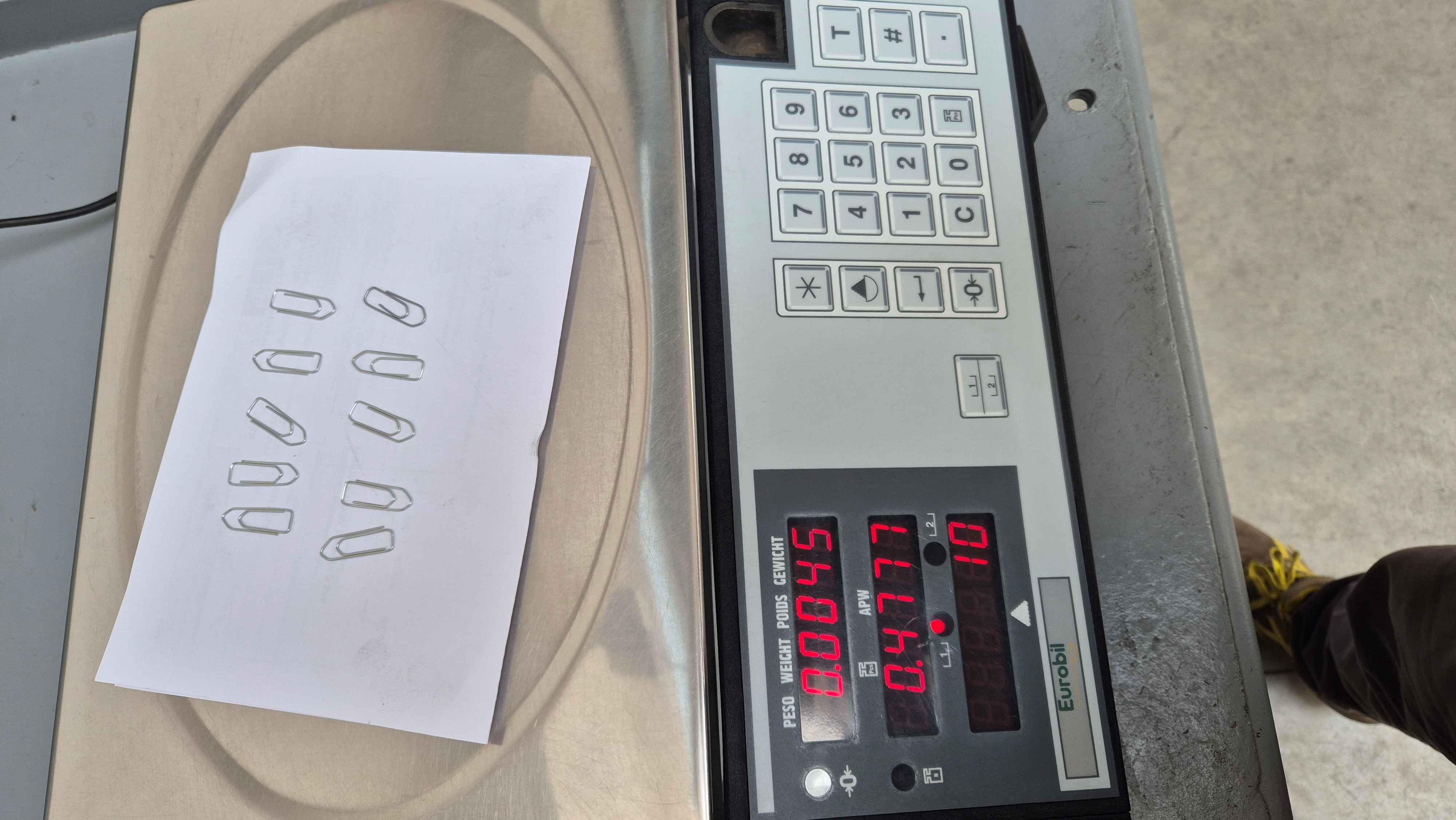 Bilancia contapezzi EUROBIL DS-400 in vendita - foto 3