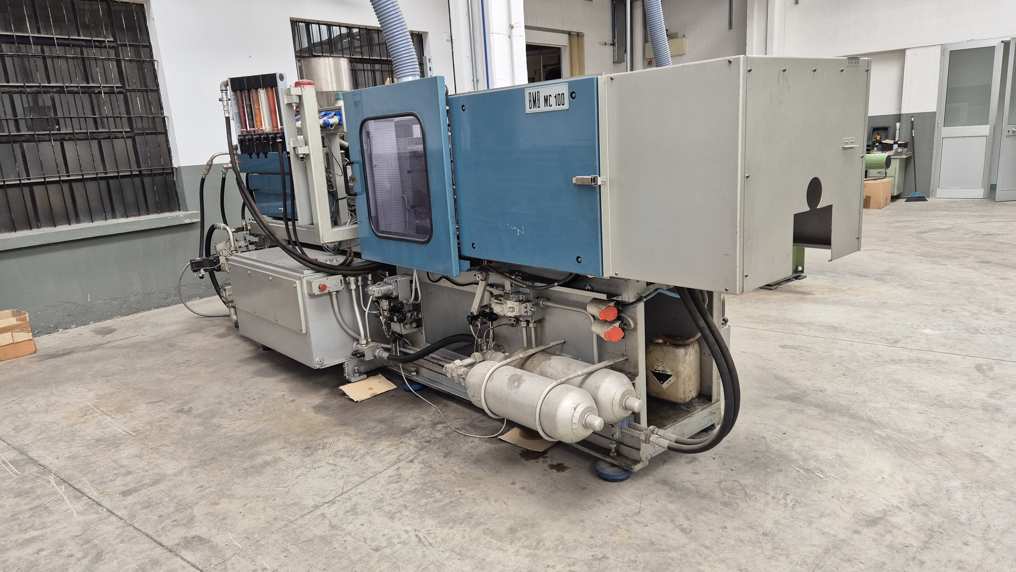BMB MC 100 Pressa plastica in vendita - foto 2