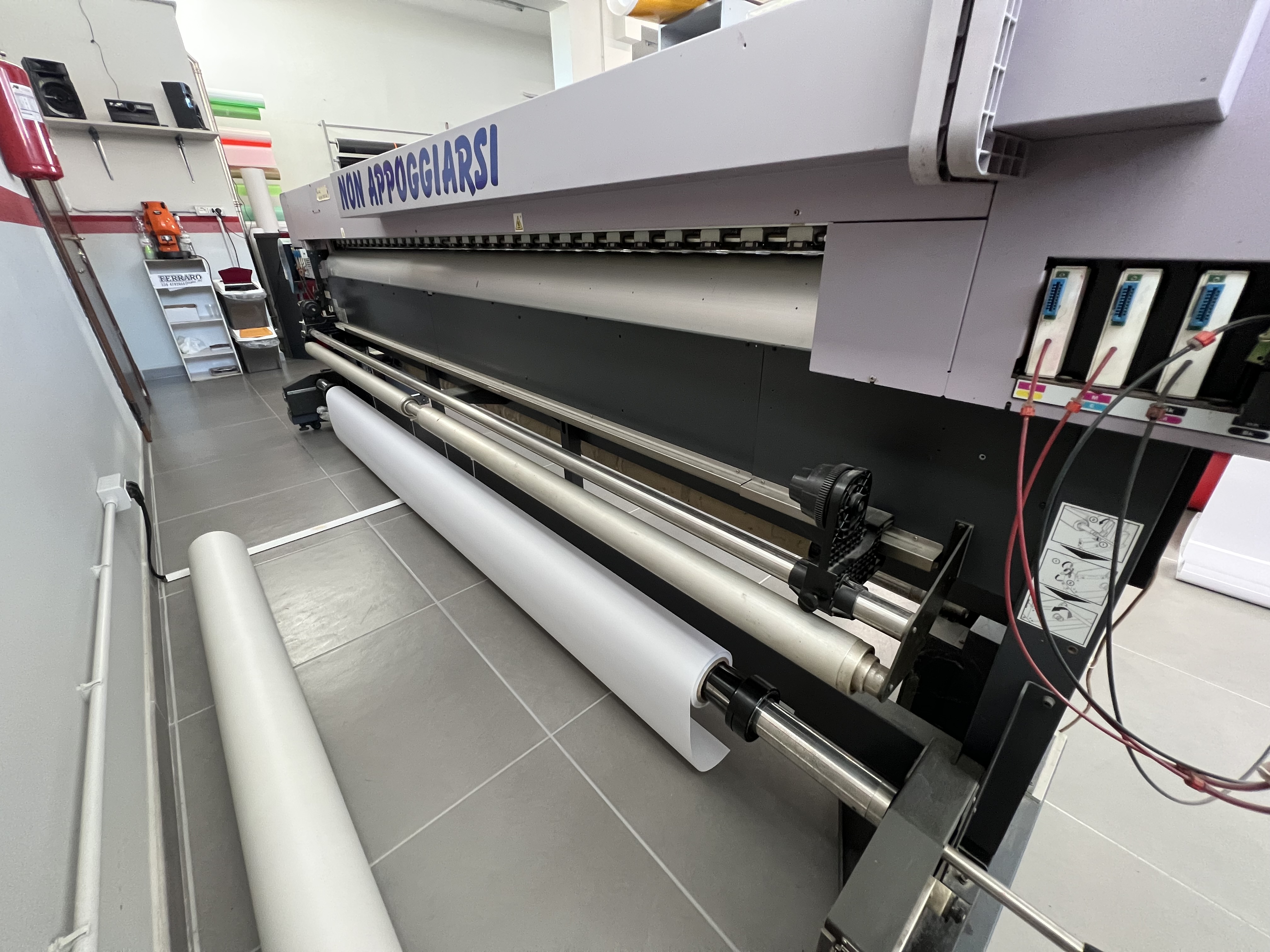 PLOTTER MIMAKI JV33-250sp in vendita - foto 11