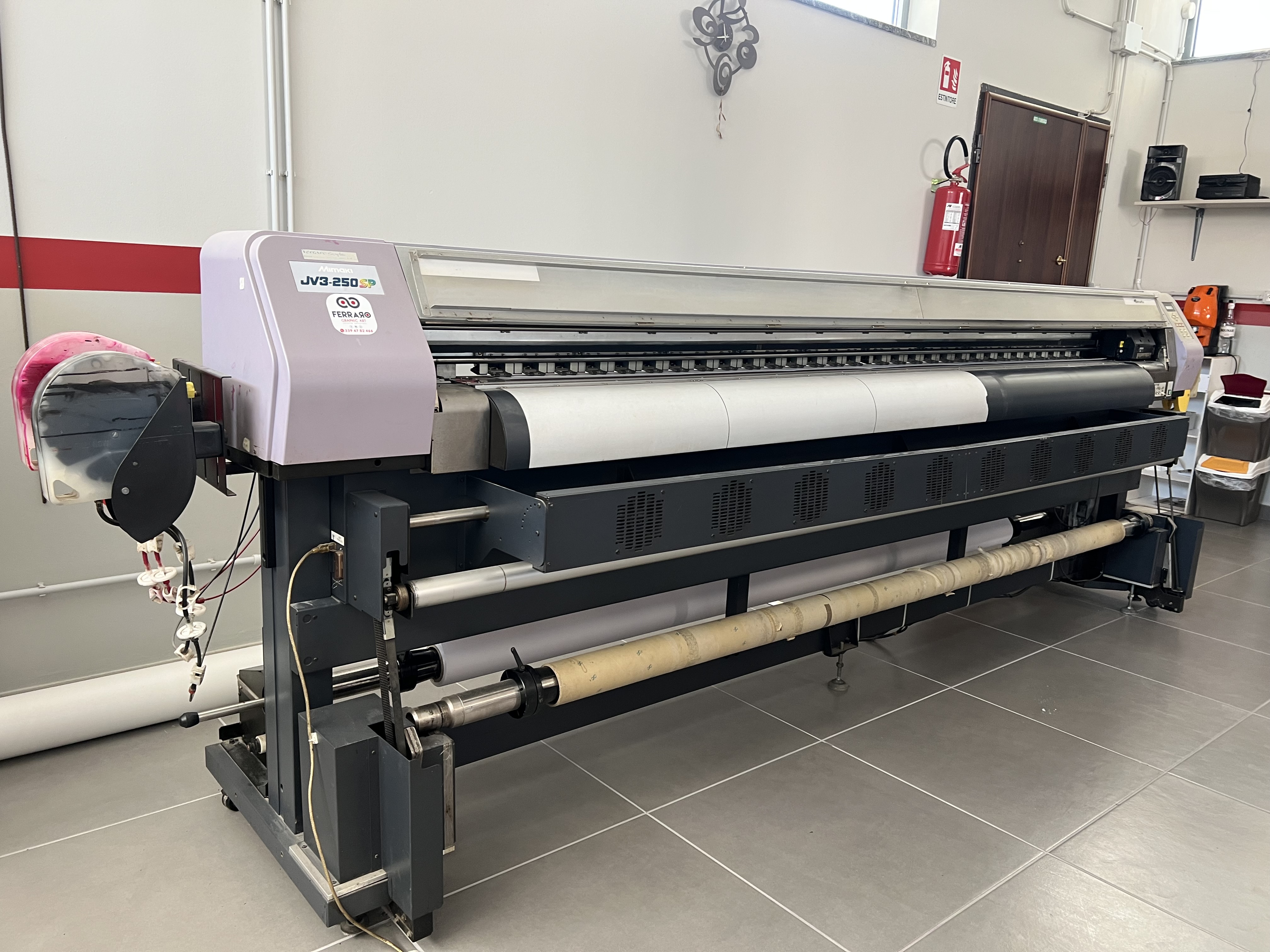 PLOTTER MIMAKI JV33-250sp in vendita - foto 12