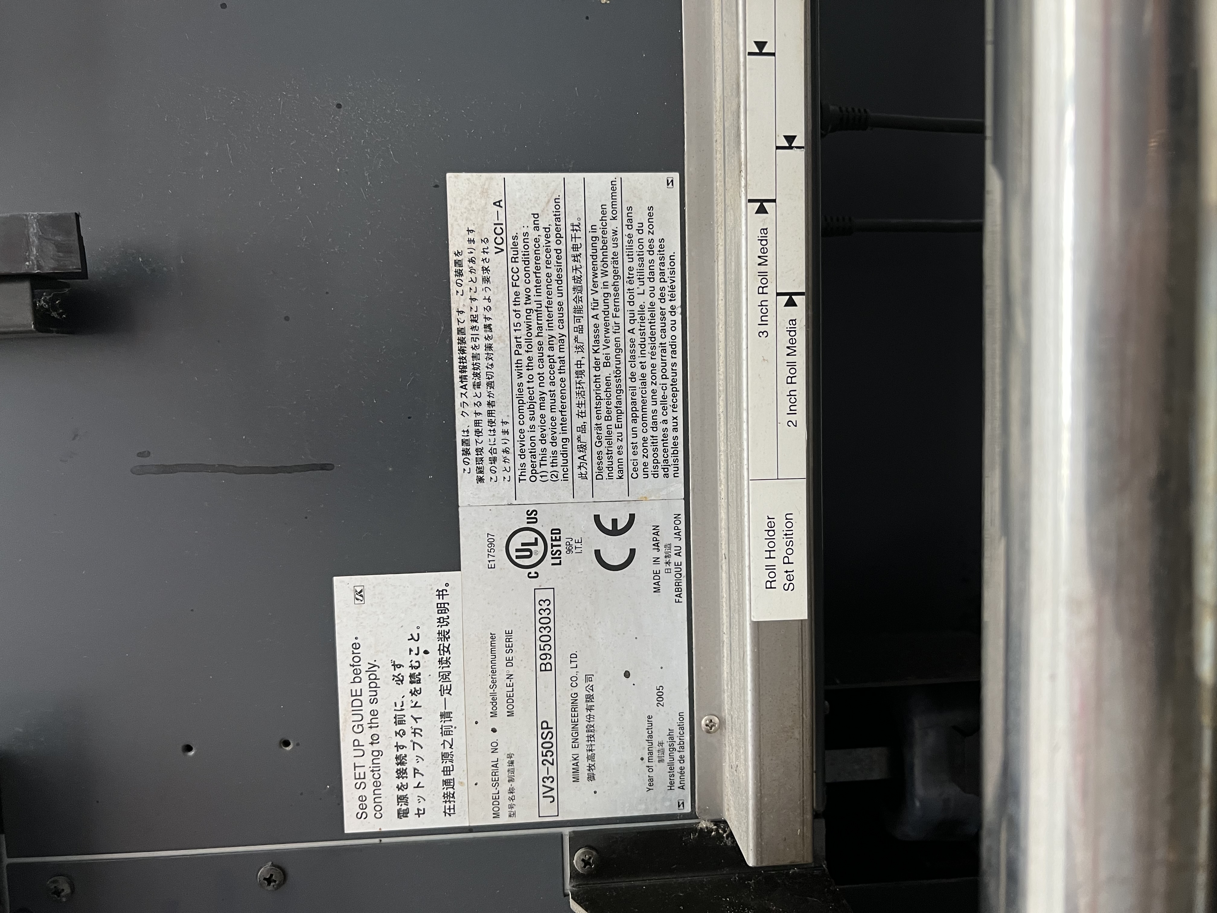 PLOTTER MIMAKI JV33-250sp in vendita - foto 16