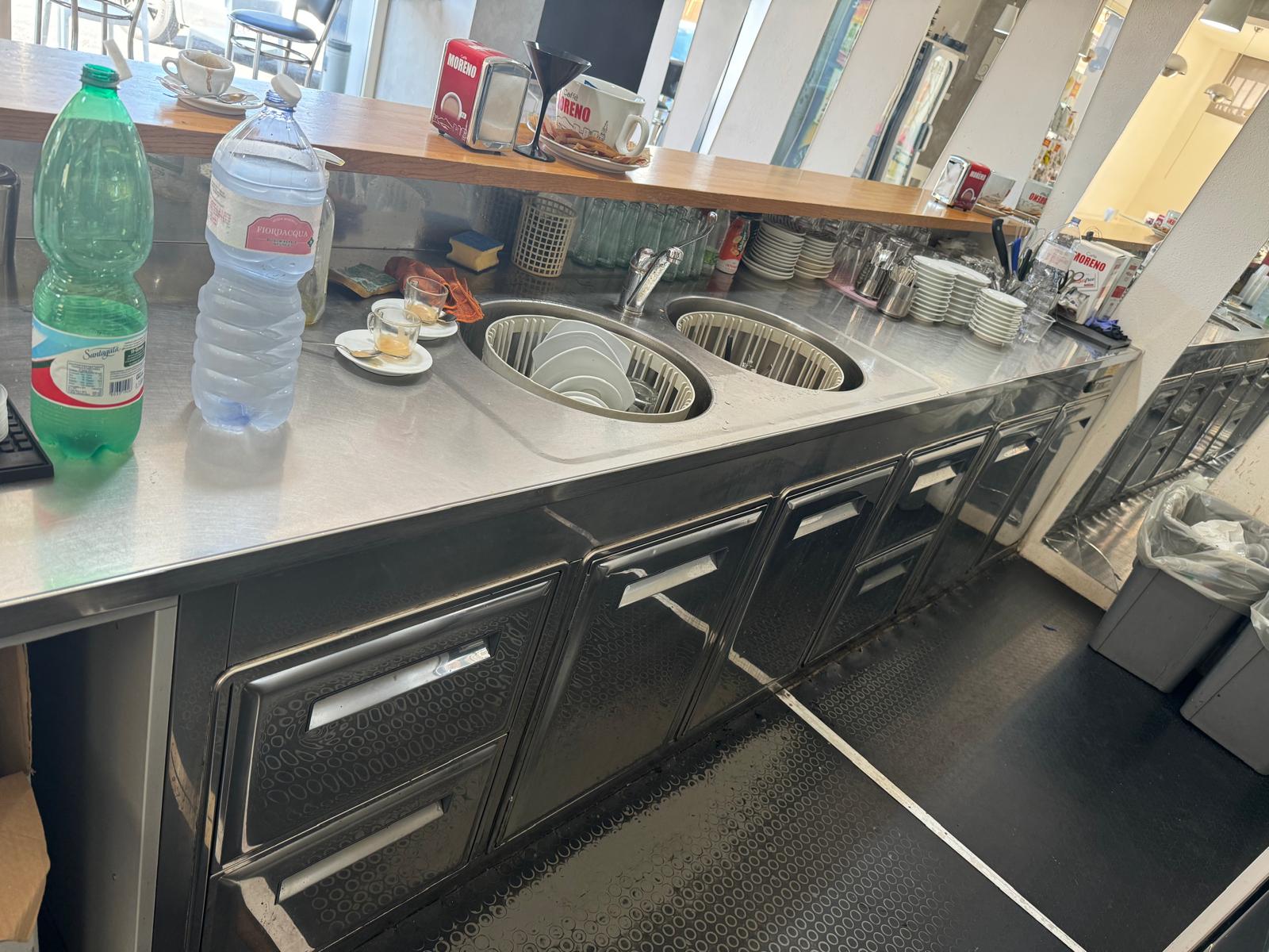 Bancone bar DeBlasi in ottime condizioni in vendita - foto 5