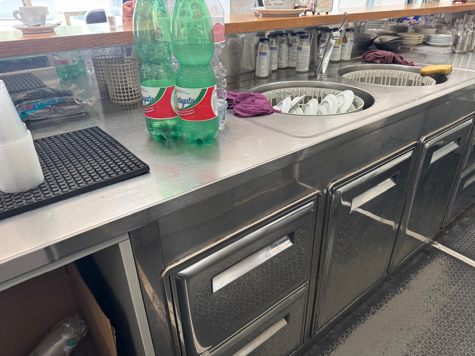 Bancone bar DeBlasi in ottime condizioni in vendita - foto 4