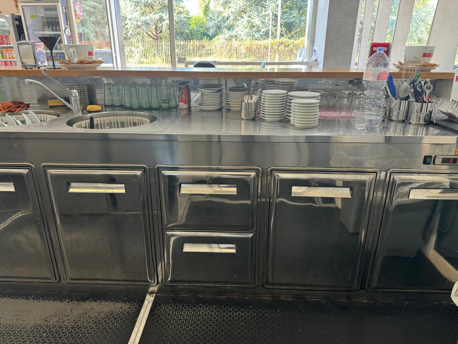 Bancone bar DeBlasi in ottime condizioni in vendita - foto 8