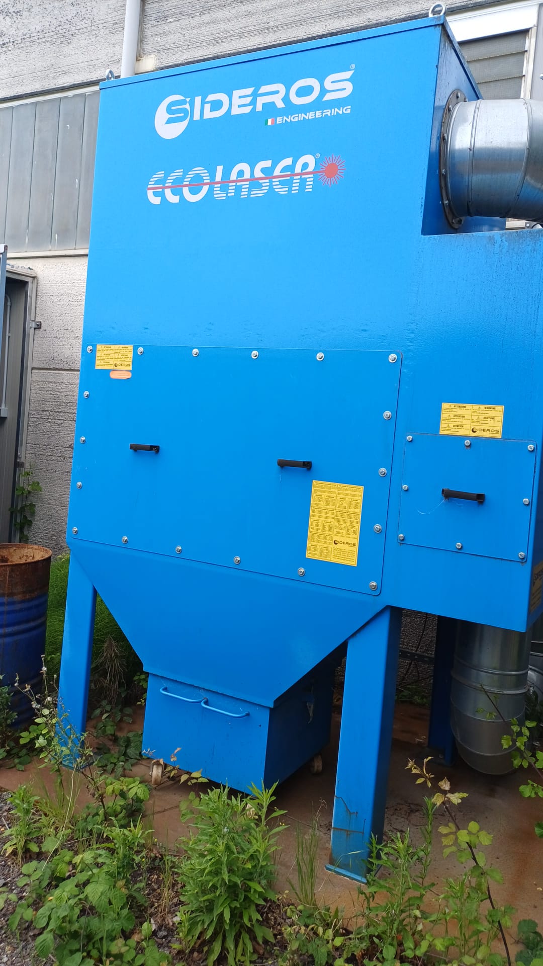 Taglio Laser Fibra 6 kW Combinato  – Gilardi Efesto 3.6 in vendita - foto 5