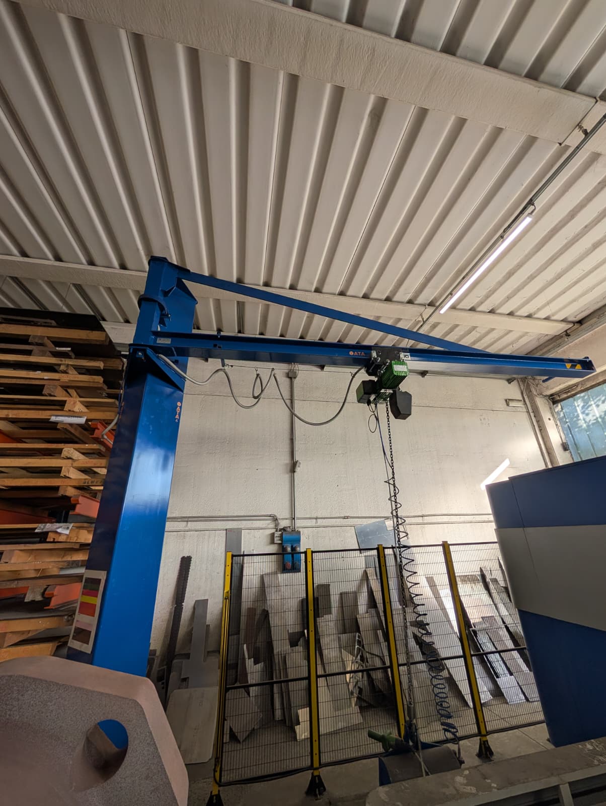 Taglio Laser Fibra 6 kW Combinato  – Gilardi Efesto 3.6 in vendita - foto 8