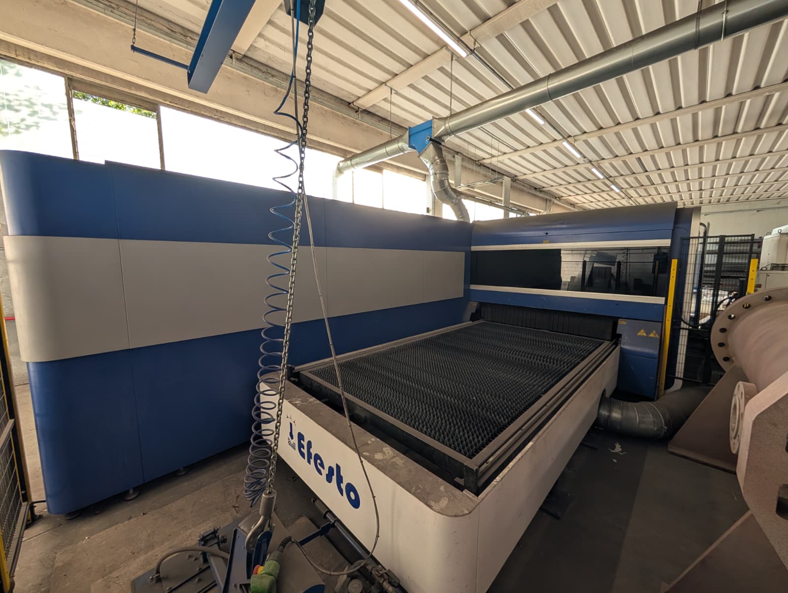 Taglio Laser Fibra 6 kW Combinato  – Gilardi Efesto 3.6 in vendita - foto 7