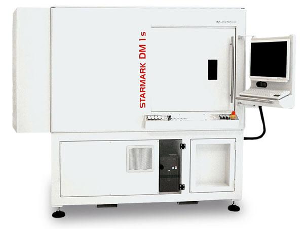 Marcatore Laser Starmark Ds 1 S ROFIN 105W YAG CO2 in vendita - foto 2