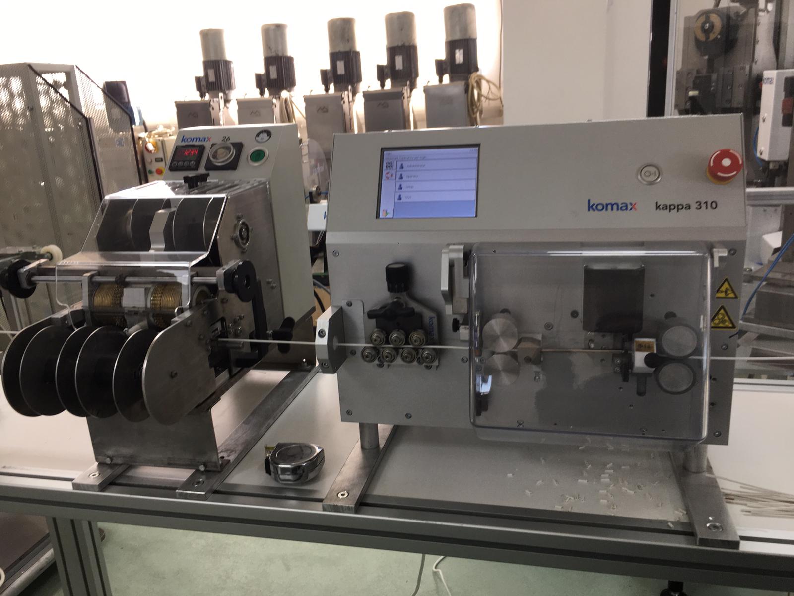 LINEA TAGLIA SPELA KOMAX K 310TAC in vendita - foto 9