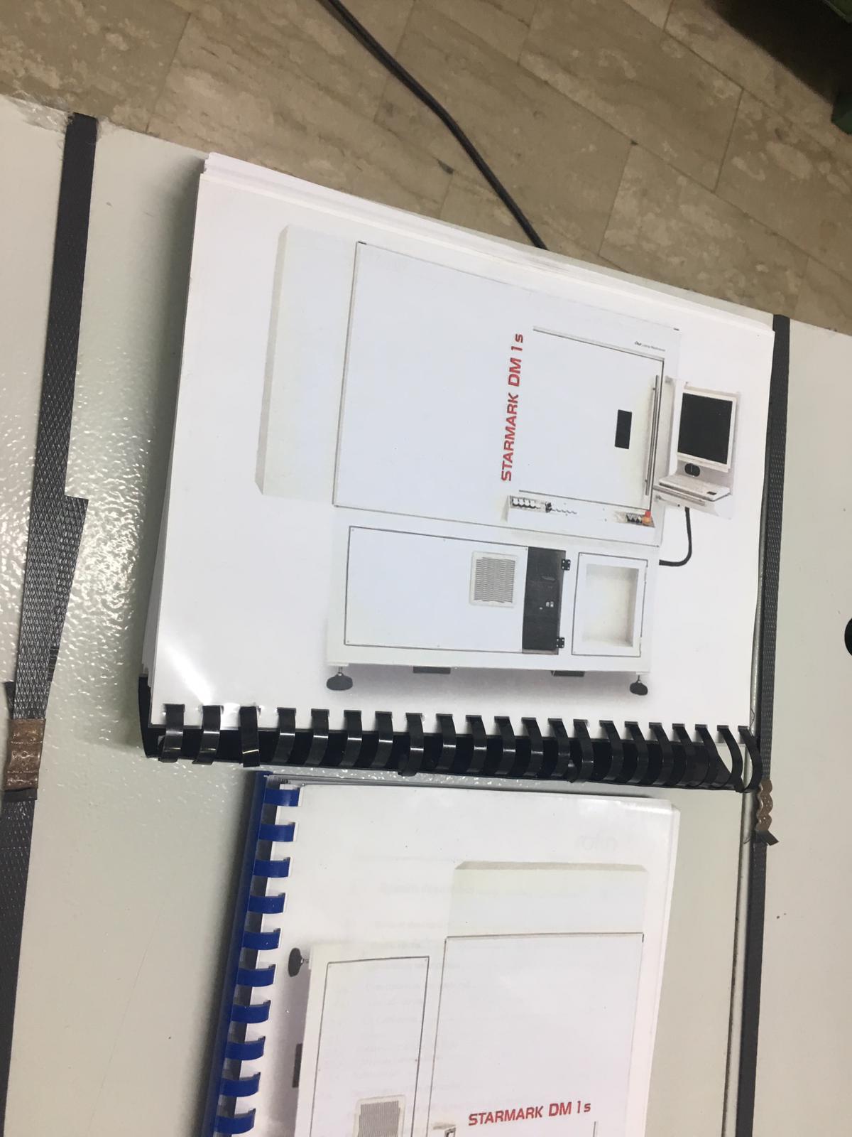 Marcatore Laser Starmark Ds 1 S ROFIN 105W YAG CO2 in vendita - foto 5
