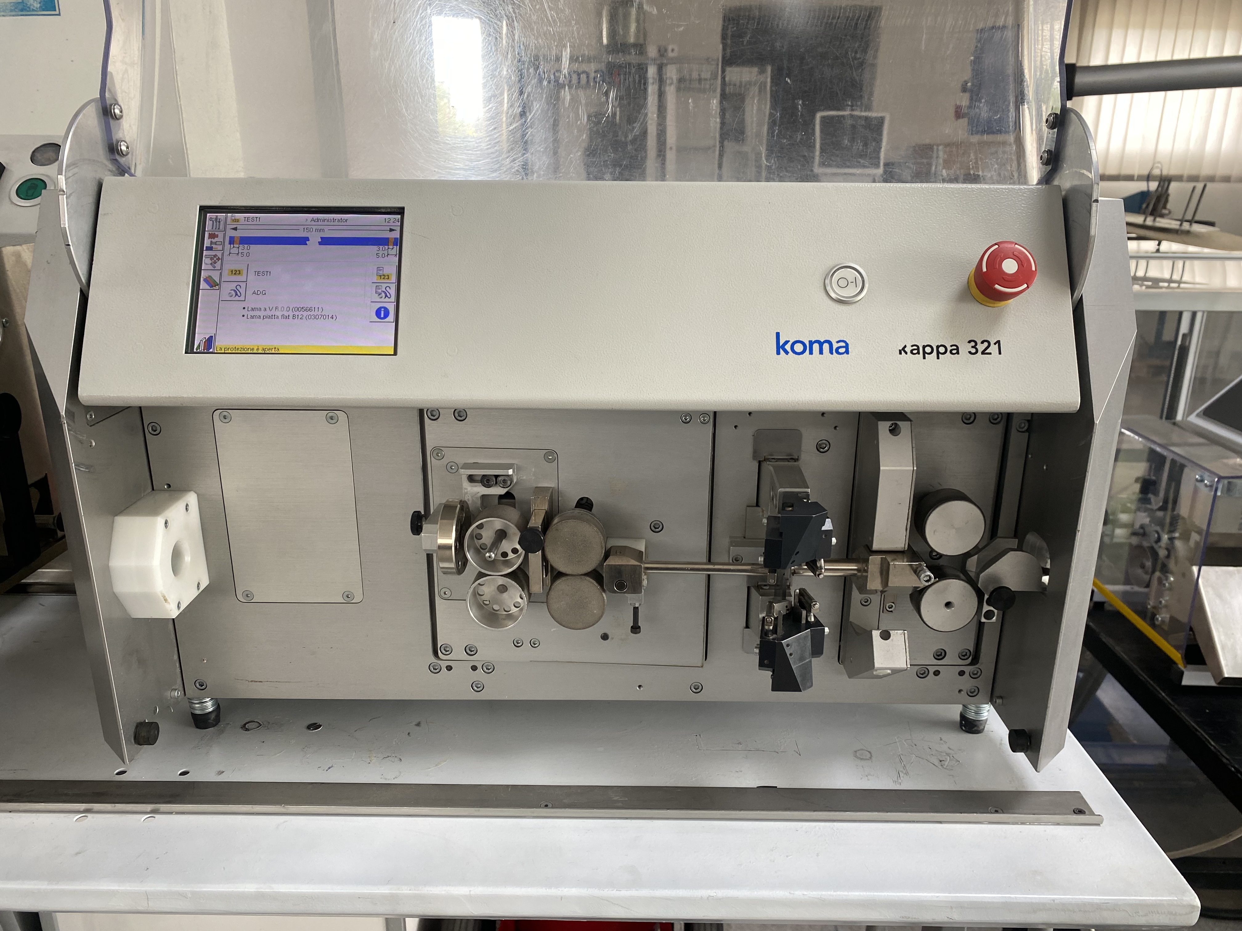 Taglia spela Komax k 321 in vendita - foto 7