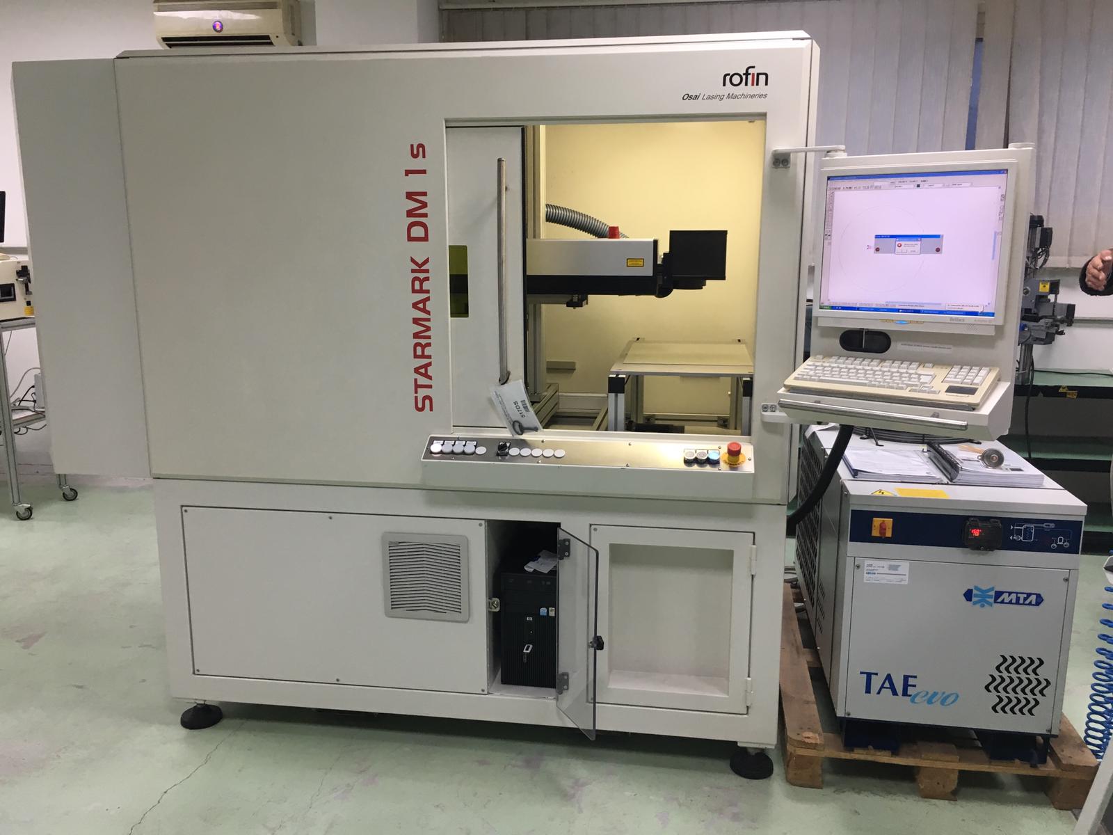 Marcatore Laser Starmark Ds 1 S ROFIN 105W YAG CO2 in vendita - foto 9