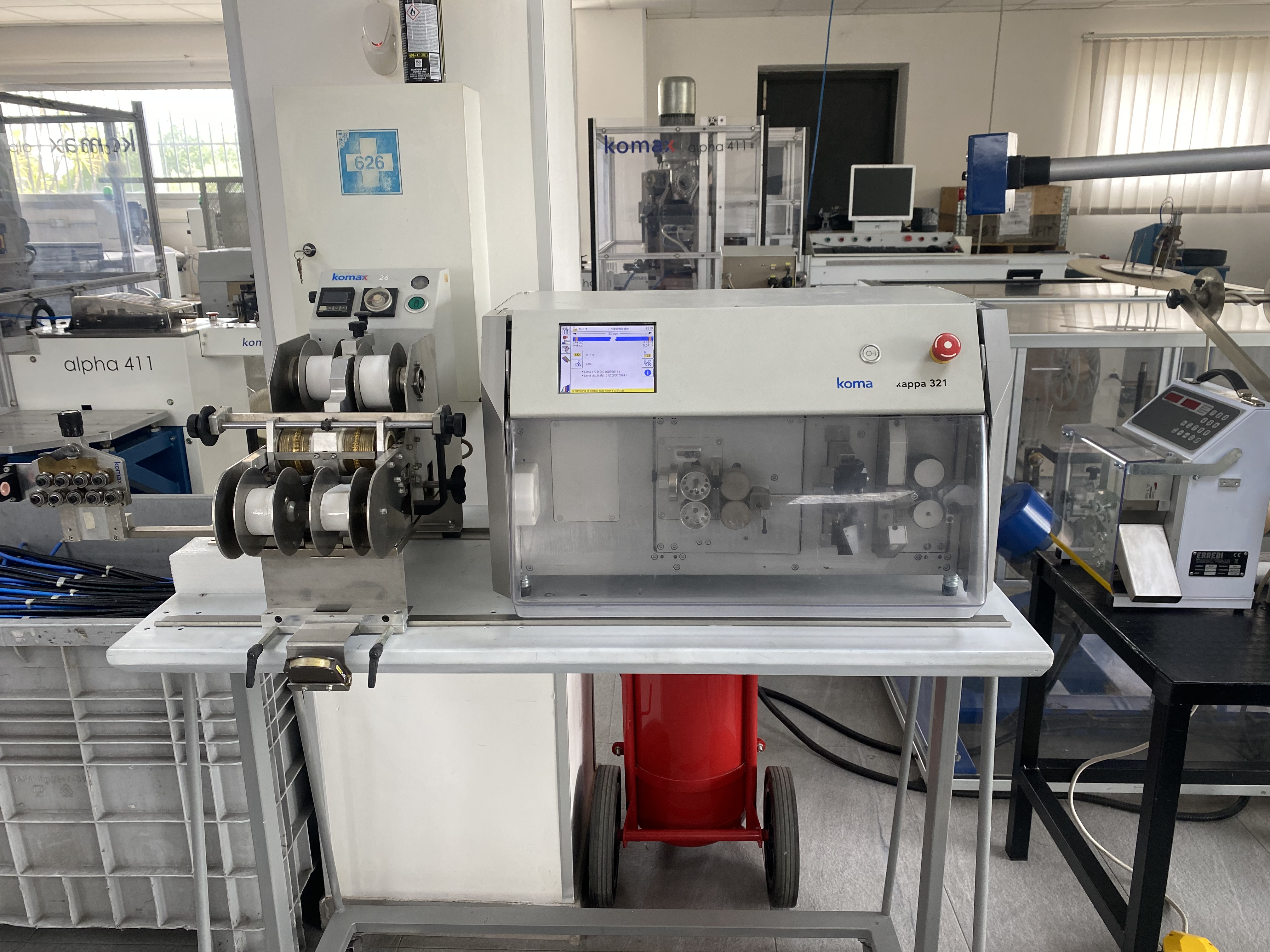 Taglia spela Komax k 321 in vendita - foto 11