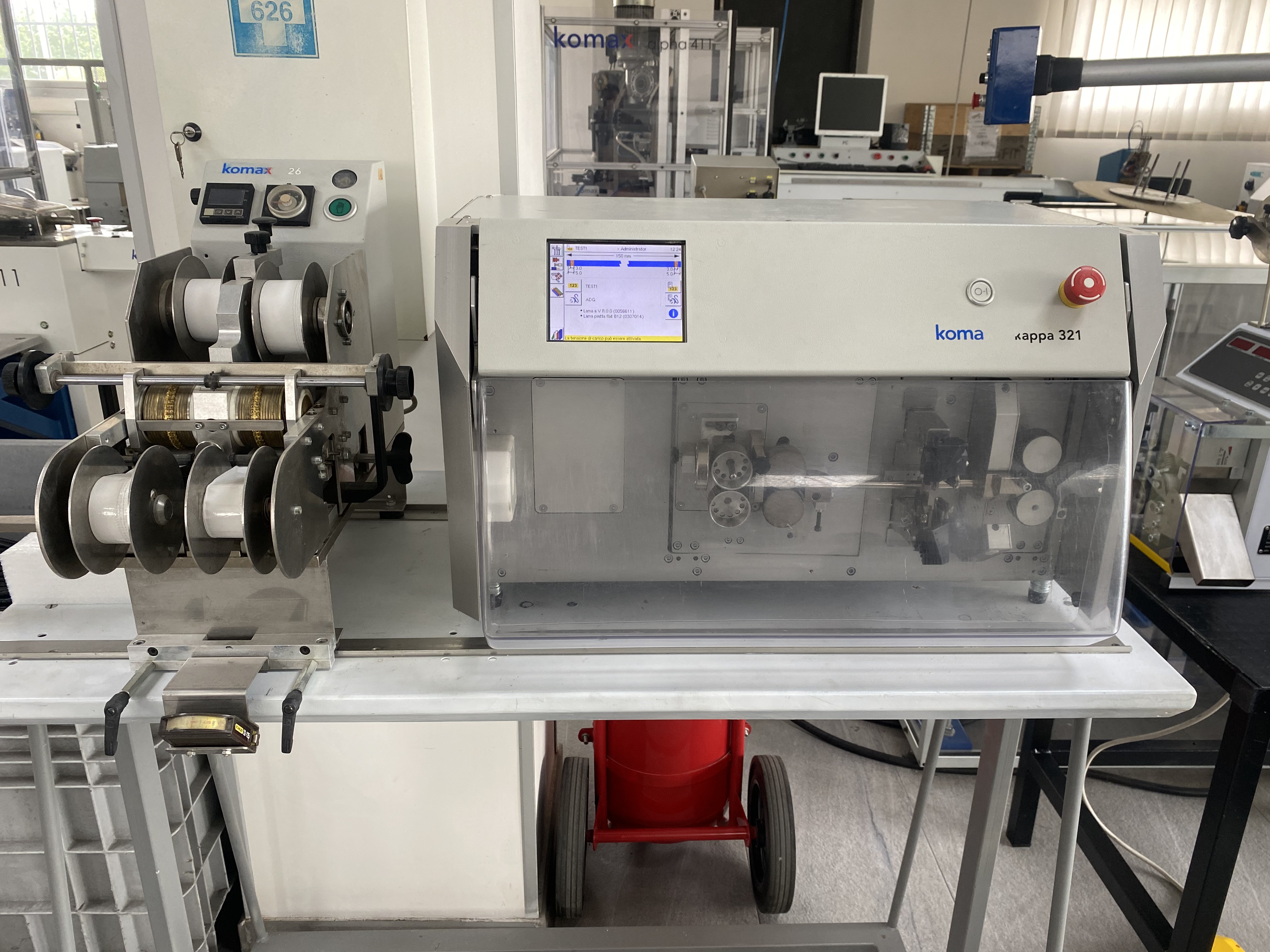 Taglia spela Komax k 321 in vendita - foto 10