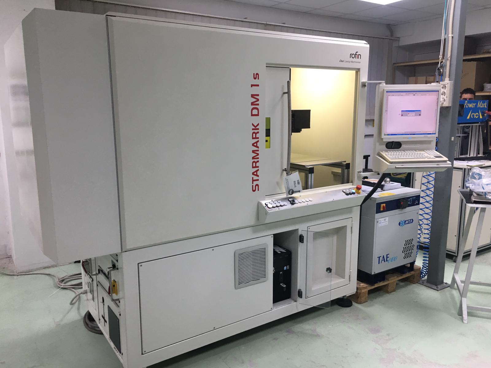 Marcatore Laser Starmark Ds 1 S ROFIN 105W YAG CO2 in vendita - foto 4