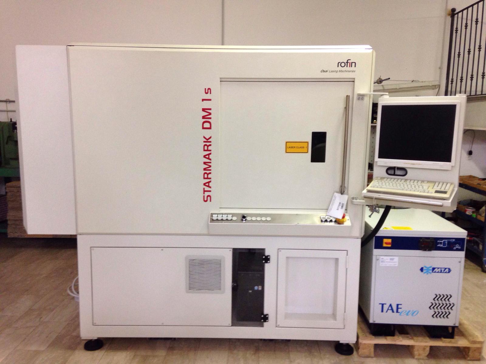 Marcatore Laser Starmark Ds 1 S ROFIN 105W YAG CO2 in vendita - foto 6