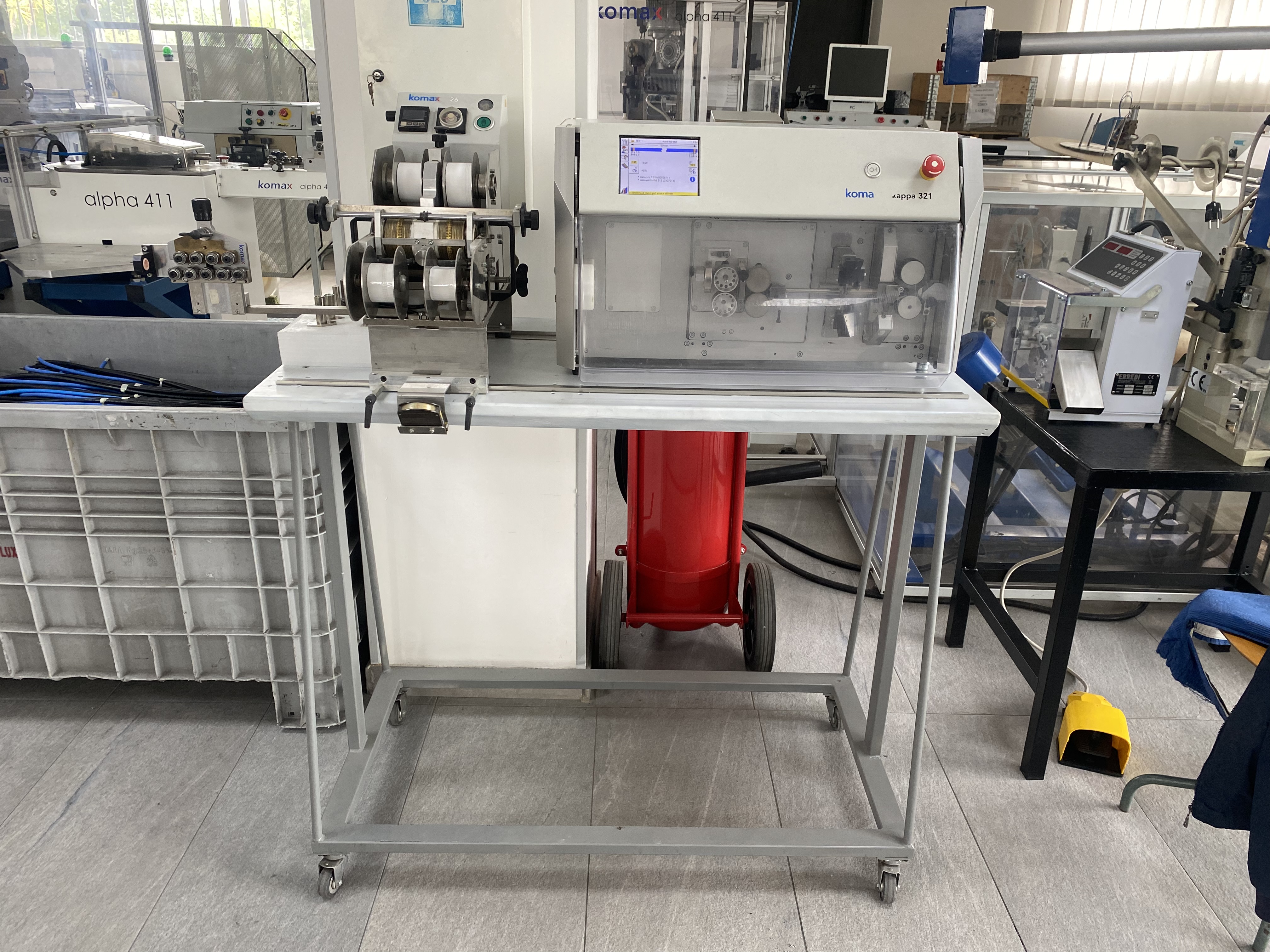 Taglia spela Komax k 321 in vendita - foto 12