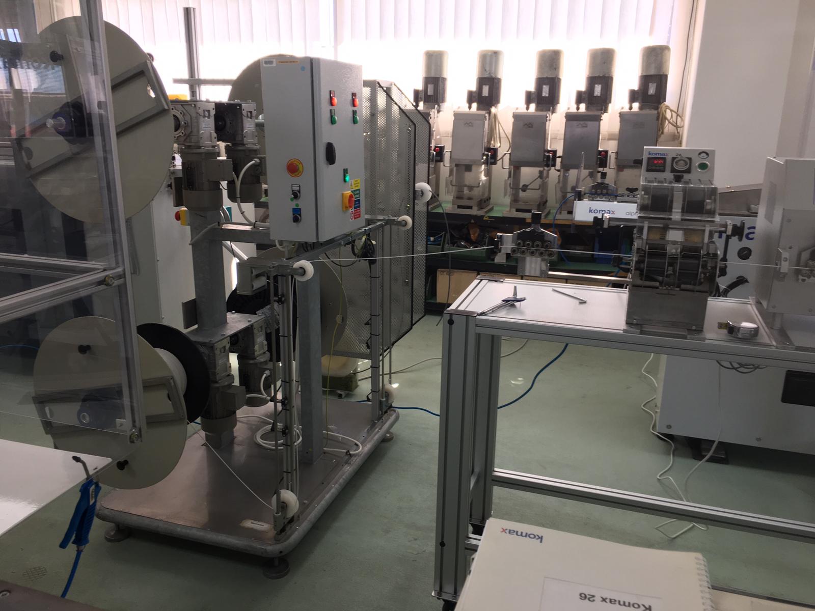 LINEA TAGLIA SPELA KOMAX K 310TAC in vendita - foto 8