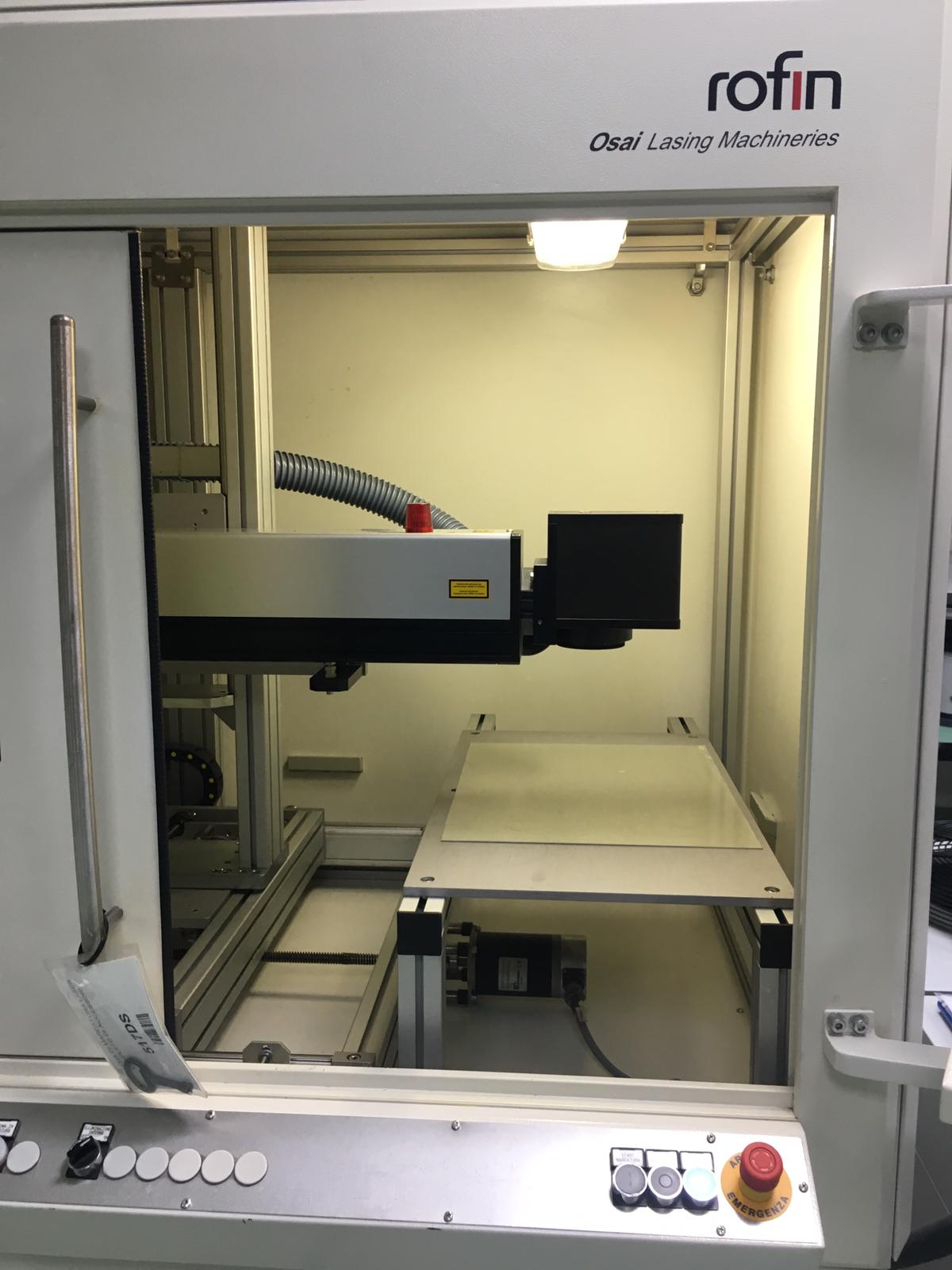 Marcatore Laser Starmark Ds 1 S ROFIN 105W YAG CO2 in vendita - foto 8