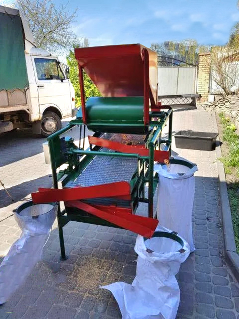 Pulitore Calibratore per Sementi e Cereali  600 kg/h in vendita - foto 2