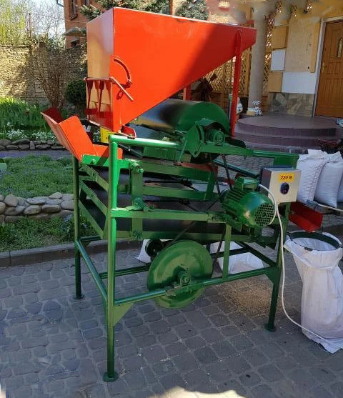 Pulitore Calibratore per Sementi e Cereali  600 kg/h in vendita - foto 3