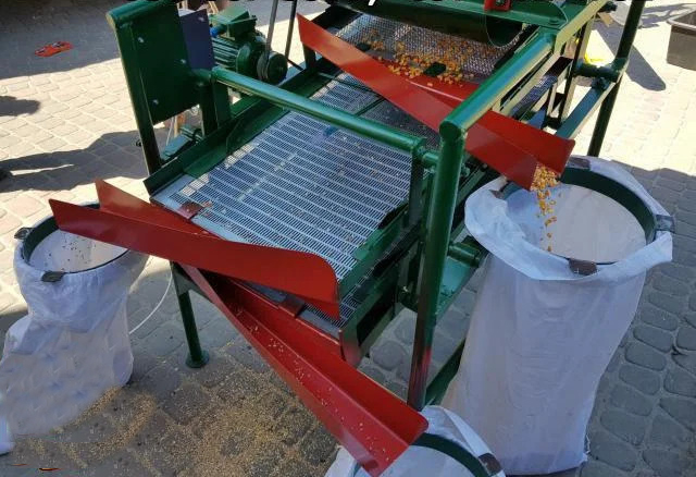Pulitore Calibratore per Sementi e Cereali  600 kg/h in vendita - foto 4