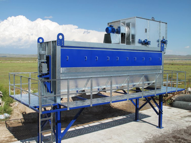 Pulitore rotante per cereali BS 50 t/h in vendita - foto 3