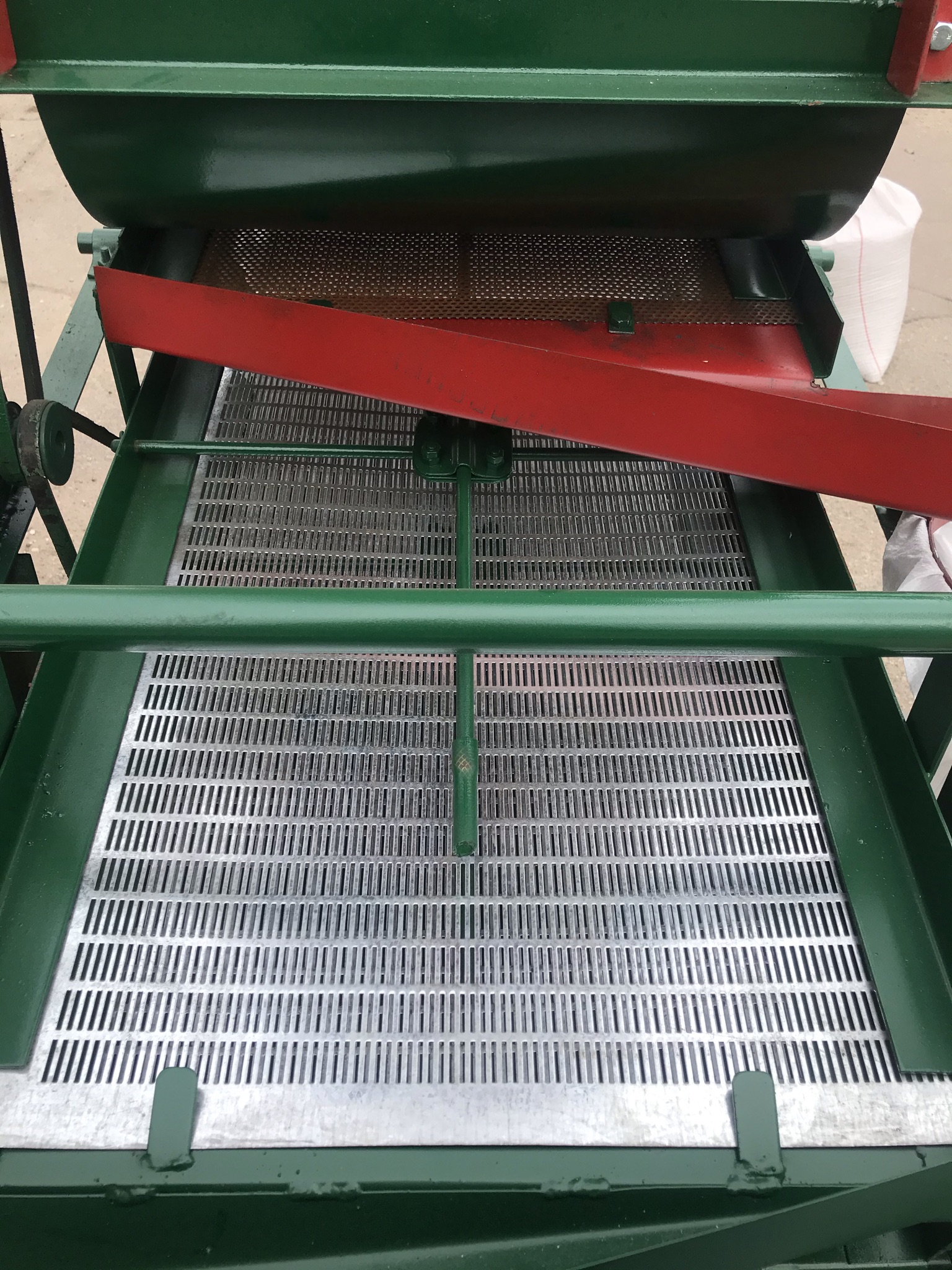 Pulitore Calibratore per Sementi e Cereali  600 kg/h in vendita - foto 6