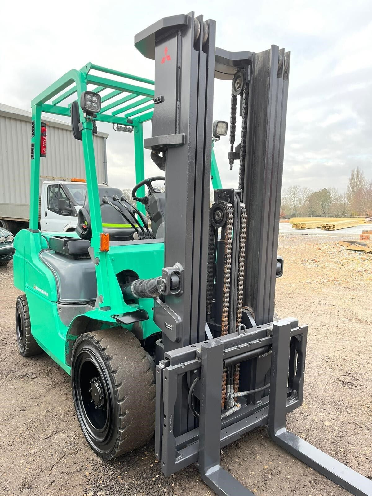 Muletto diesel Mitsubishi FD30NT in vendita - foto 3