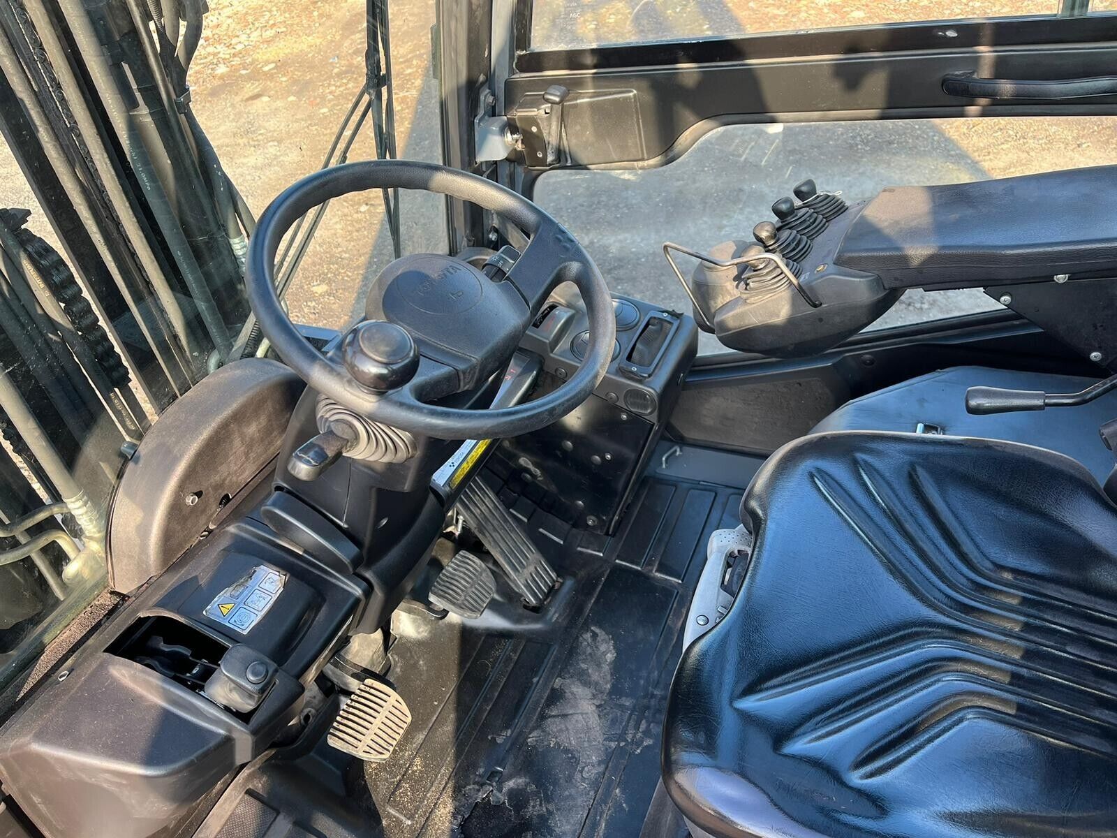 Muletto diesel Toyota 40-8FD40N in vendita - foto 3