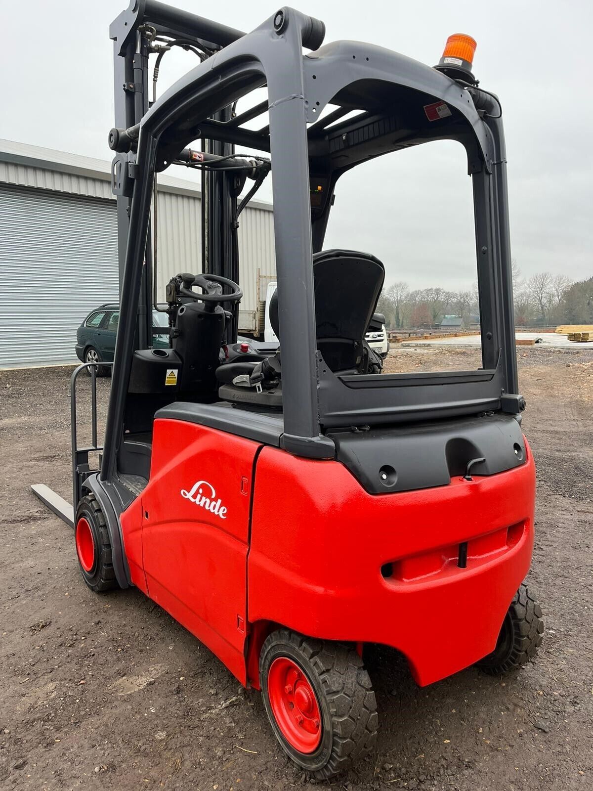 Muletto elettrico Linde E18 in vendita - foto 2