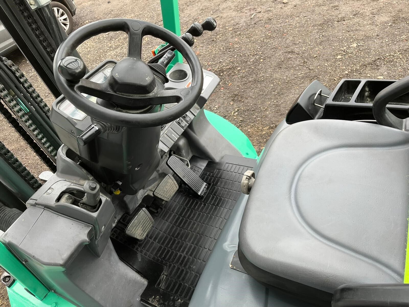 Muletto diesel Mitsubishi FD30NT in vendita - foto 4