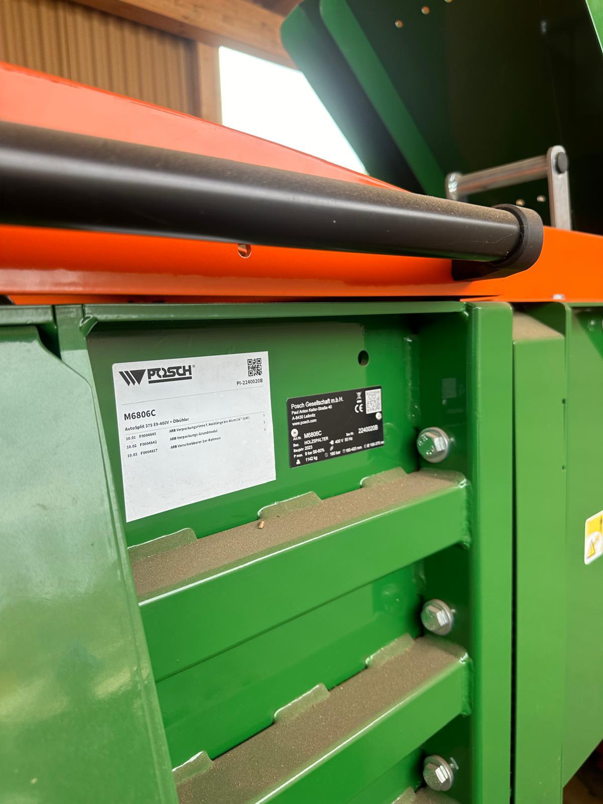 AUTOSPLIT 375 SPACCALEGNA in vendita - foto 2
