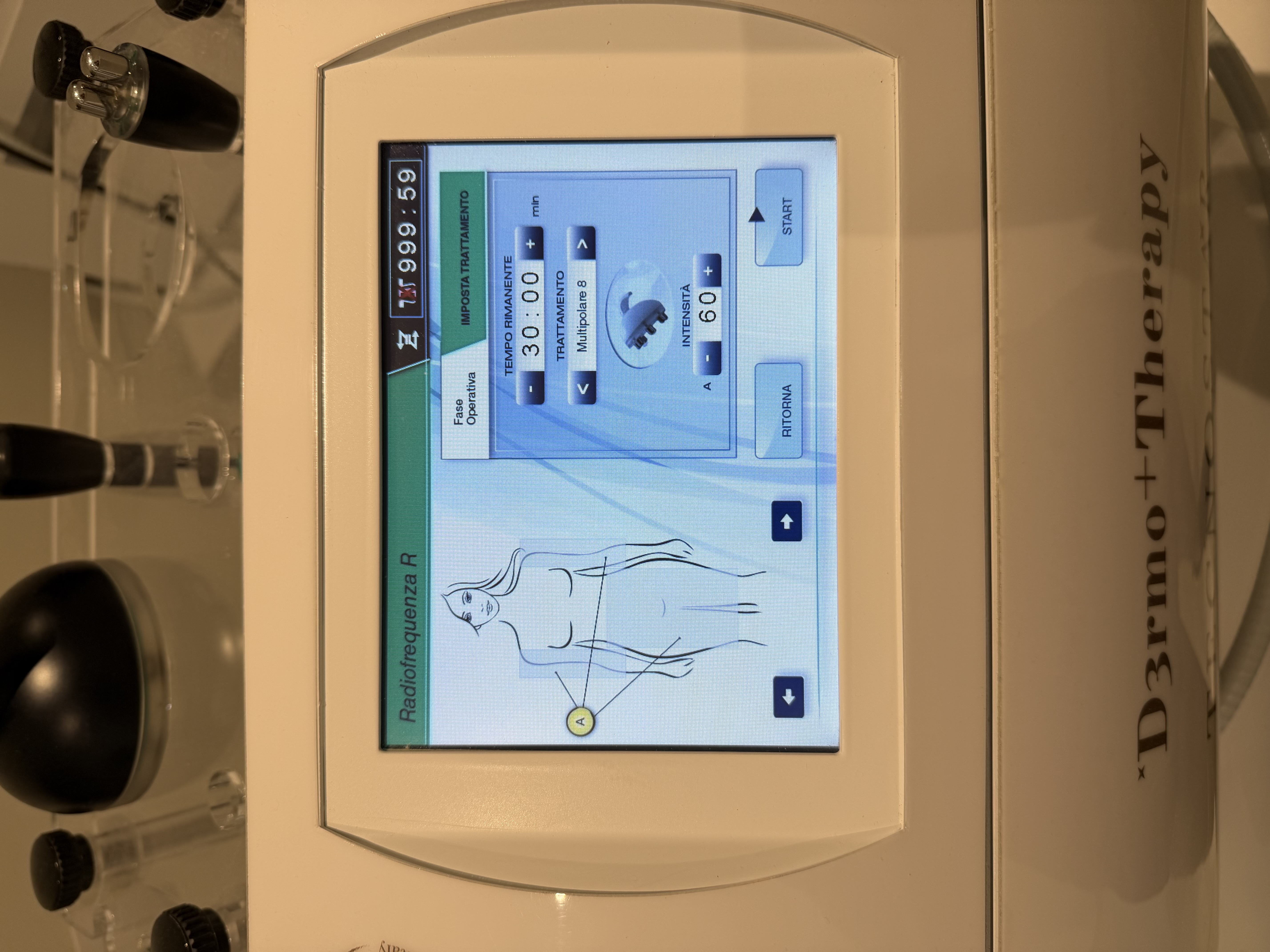 TECNOSTAR RF VISO/CORPO in vendita - foto 3