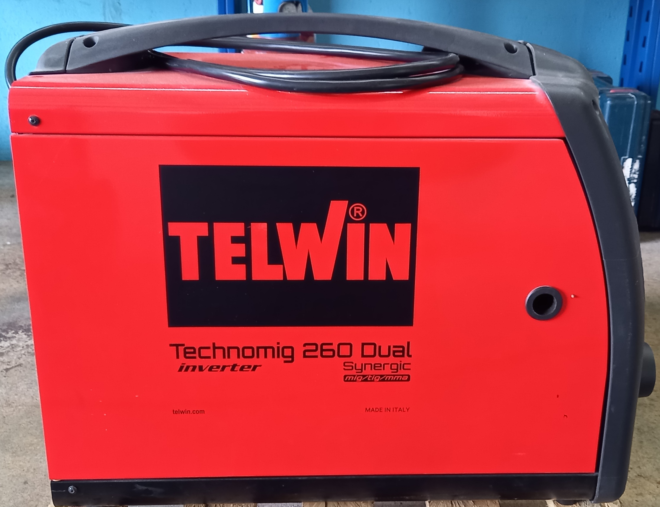 Saldatrice TELWIN technomig 260 dual synergic in vendita - foto 2