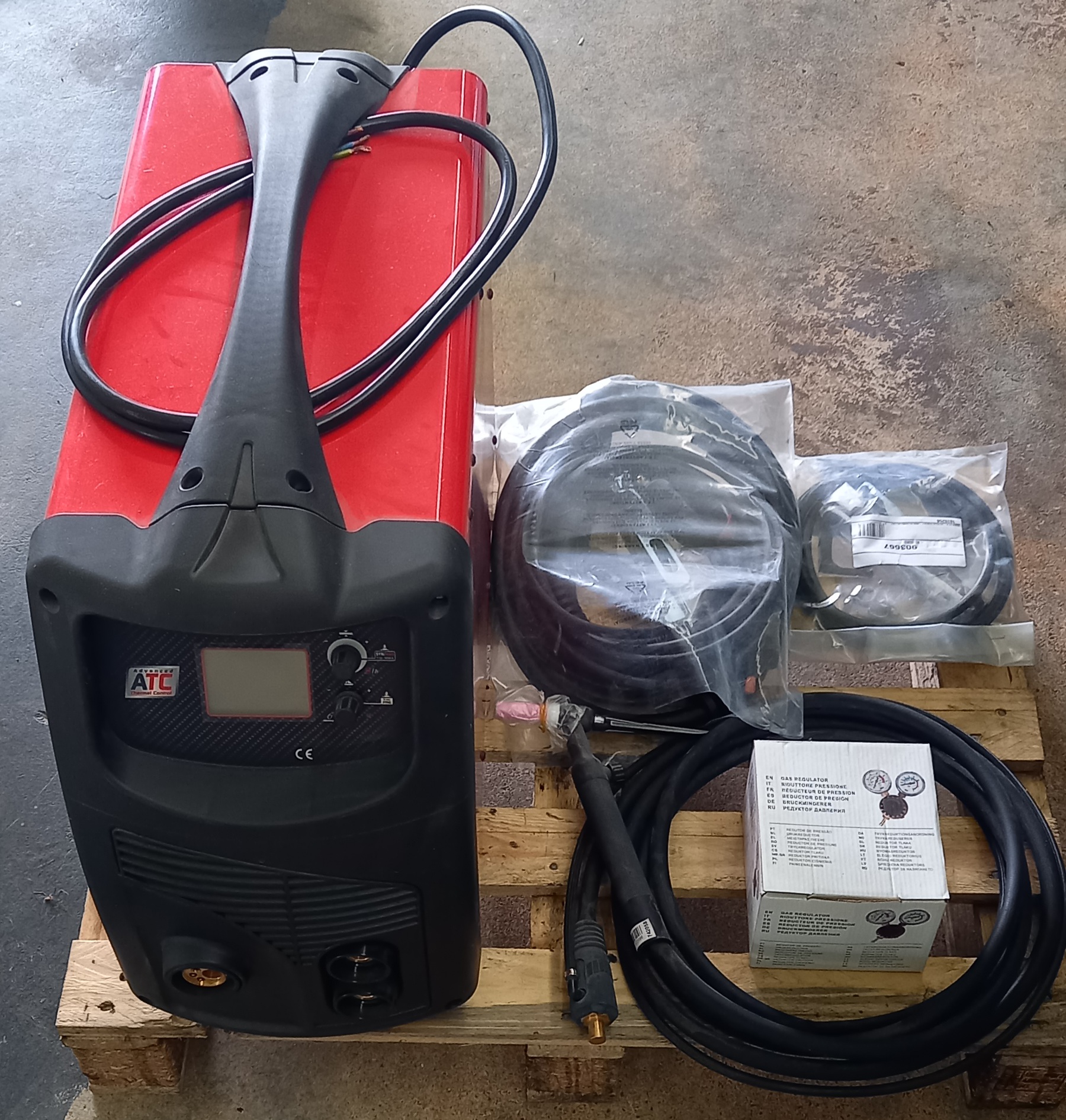 Saldatrice TELWIN technomig 260 dual synergic in vendita - foto 1
