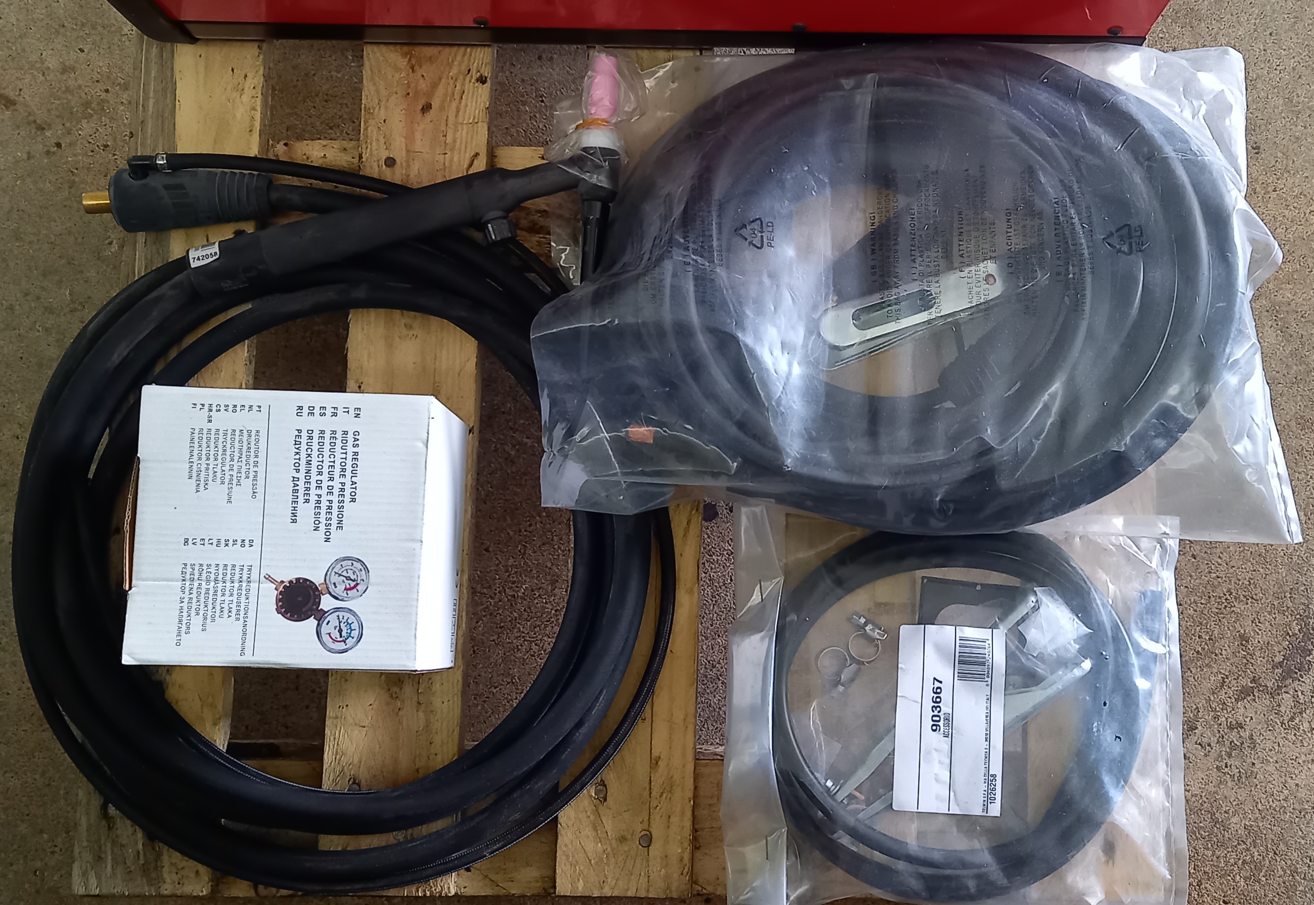 Saldatrice TELWIN technomig 260 dual synergic in vendita - foto 5