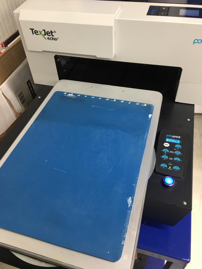 VENDO STAMPANTE TEXJET ECHO2 in vendita - foto 4