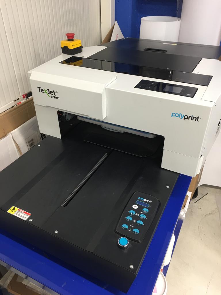 VENDO STAMPANTE TEXJET ECHO2 in vendita - foto 1