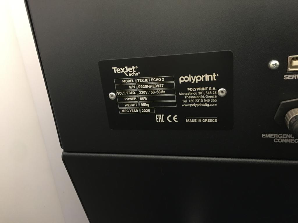 VENDO STAMPANTE TEXJET ECHO2 in vendita - foto 8